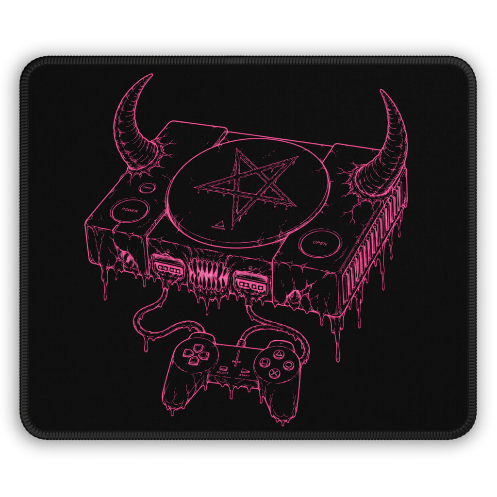 Demonic Gamer Mouse Pad