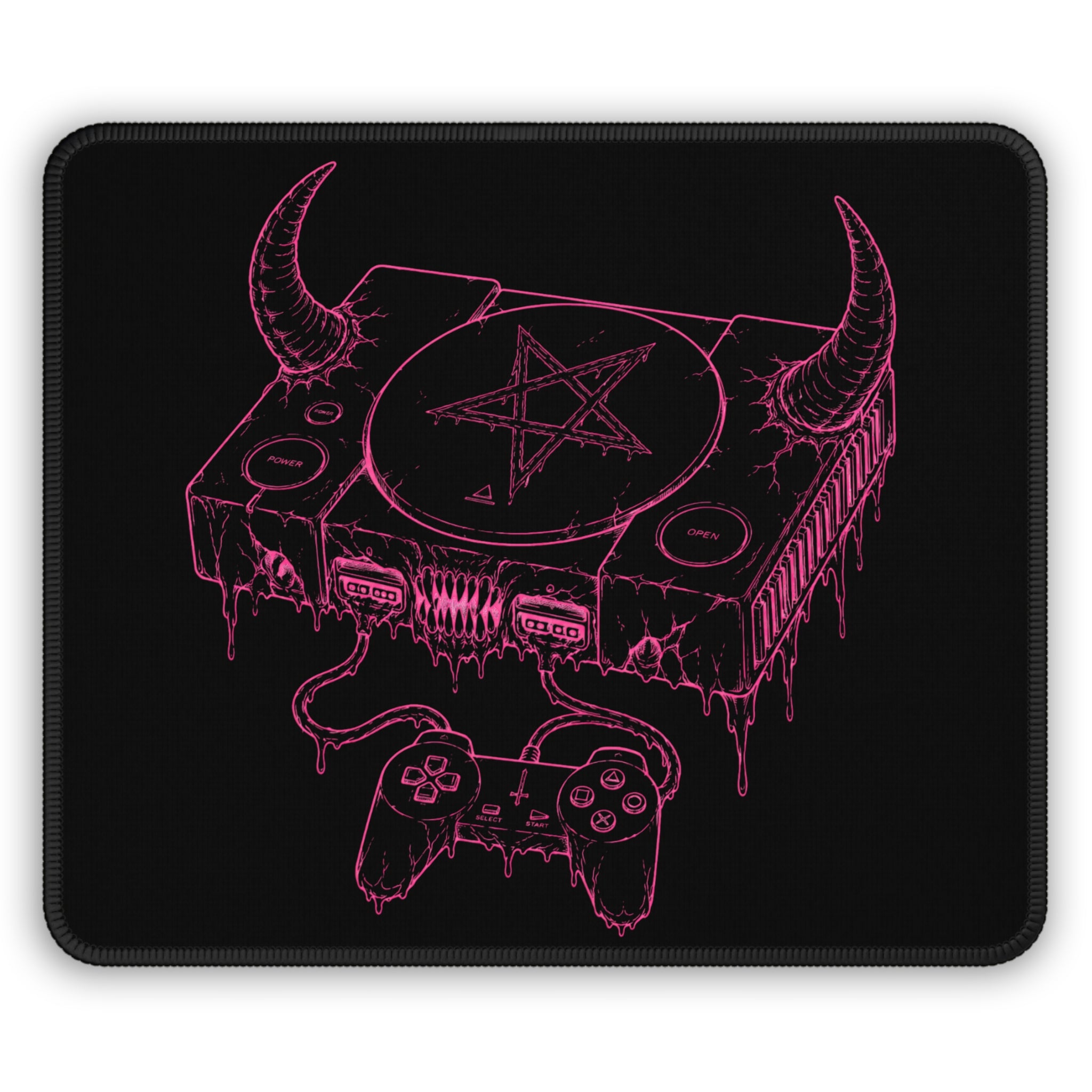 Demonic Gamer Mouse Pad