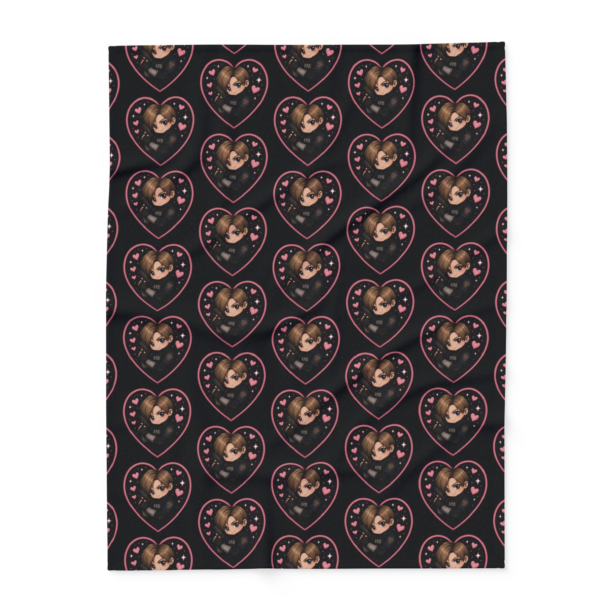 Leon Kennedy Resident Evil Arctic Fleece Blanket