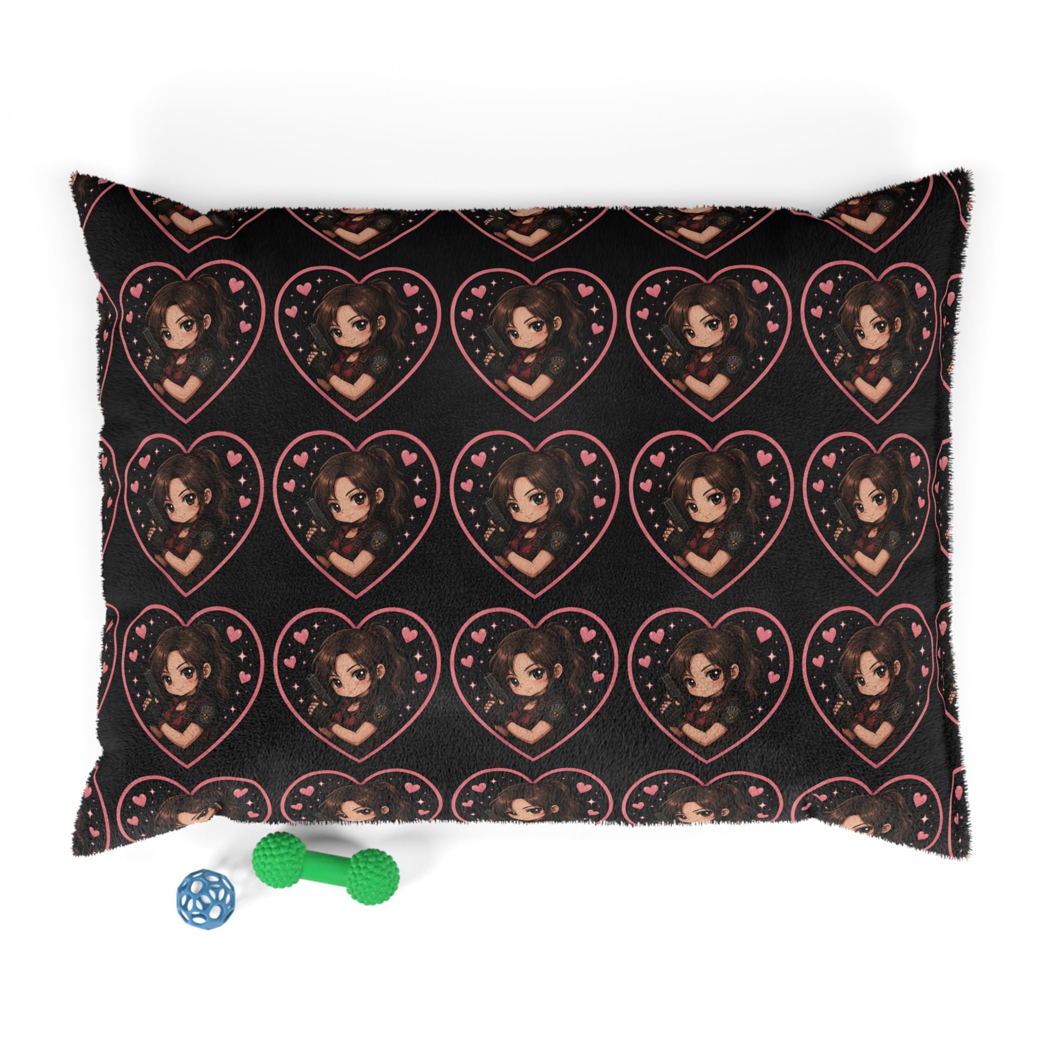 Claire Redfield Resident Evil Pet Bed