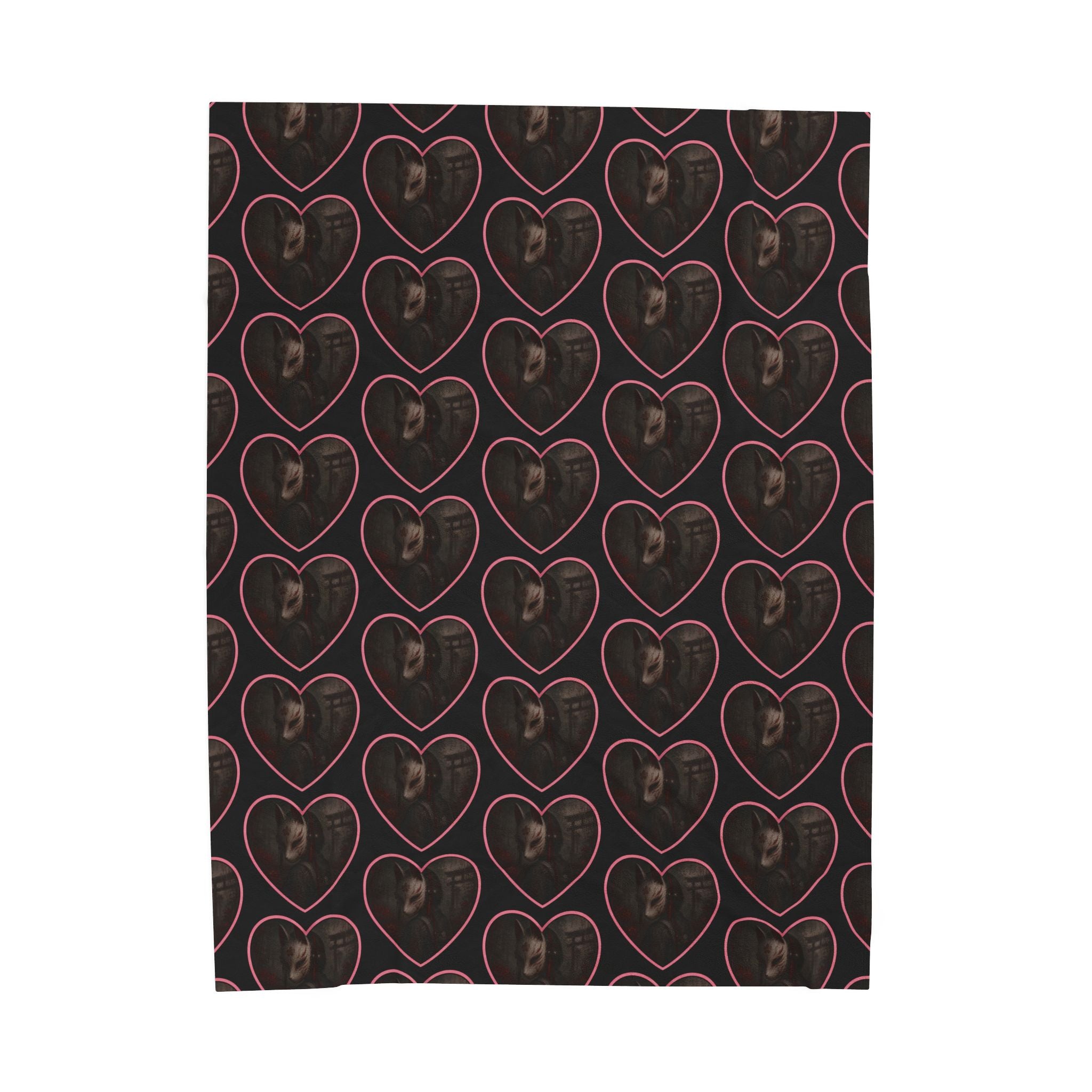 Hinako Fox Mask Silent Hill F Blanket