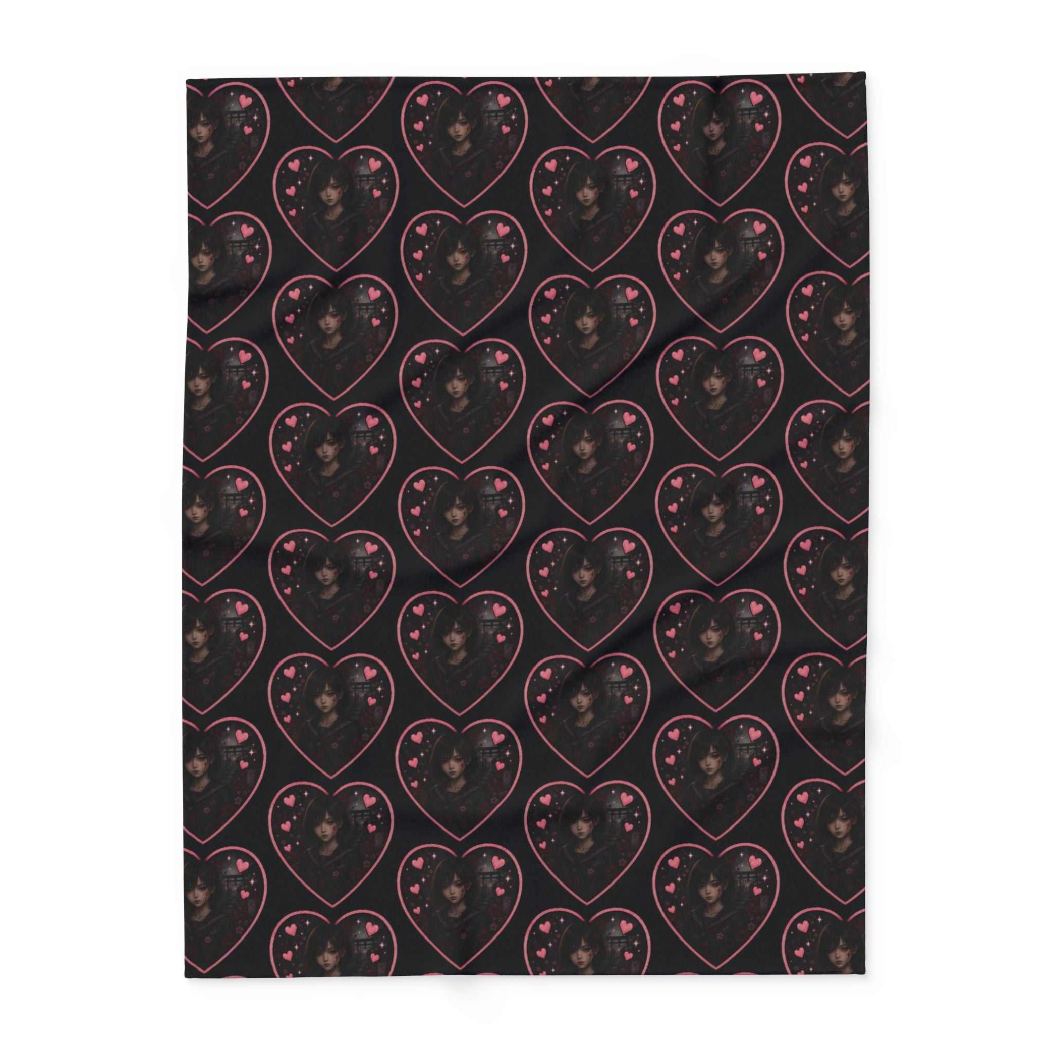 Hinako Silent Hill F Fleece Blanket
