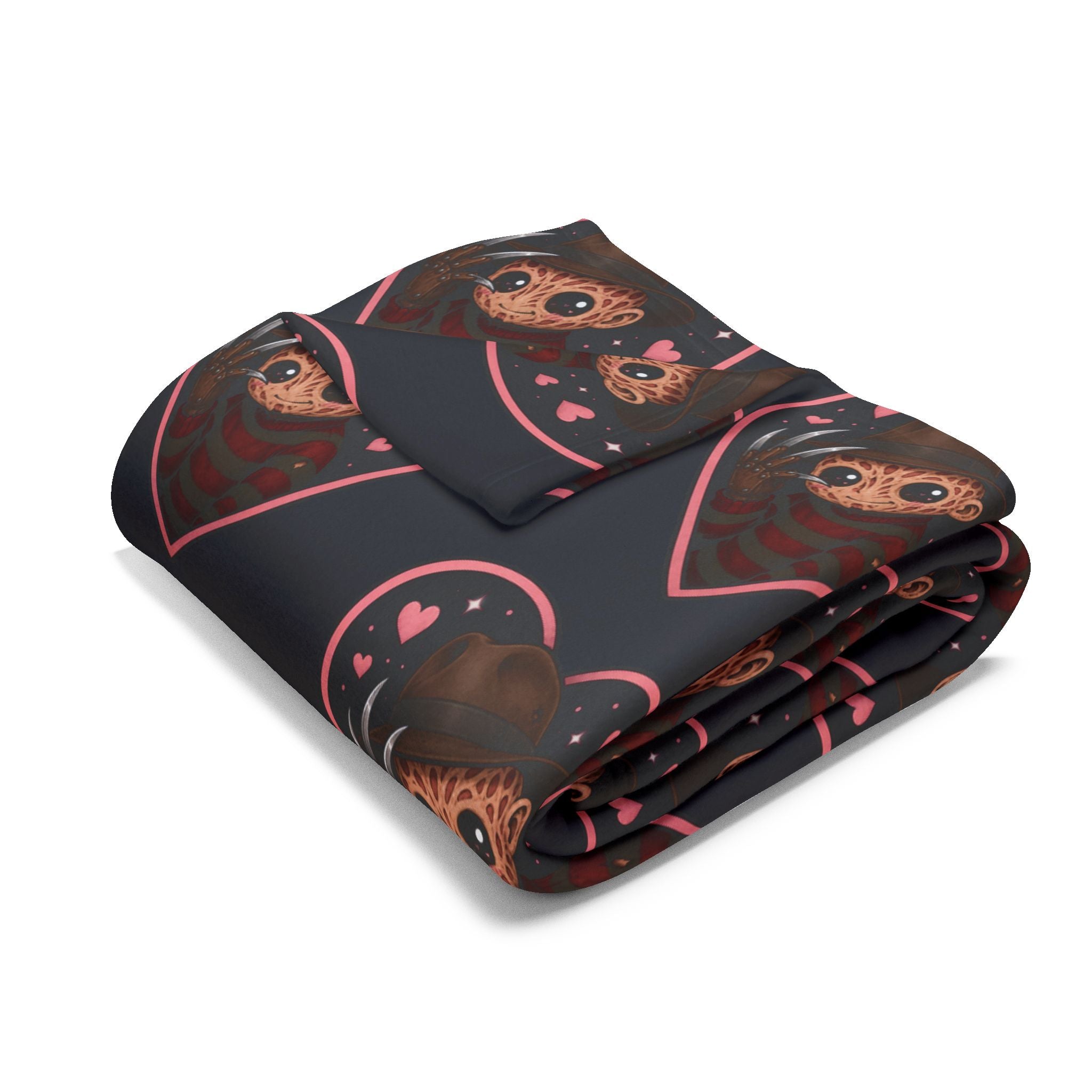 Freddy Krueger Fleece Blanket