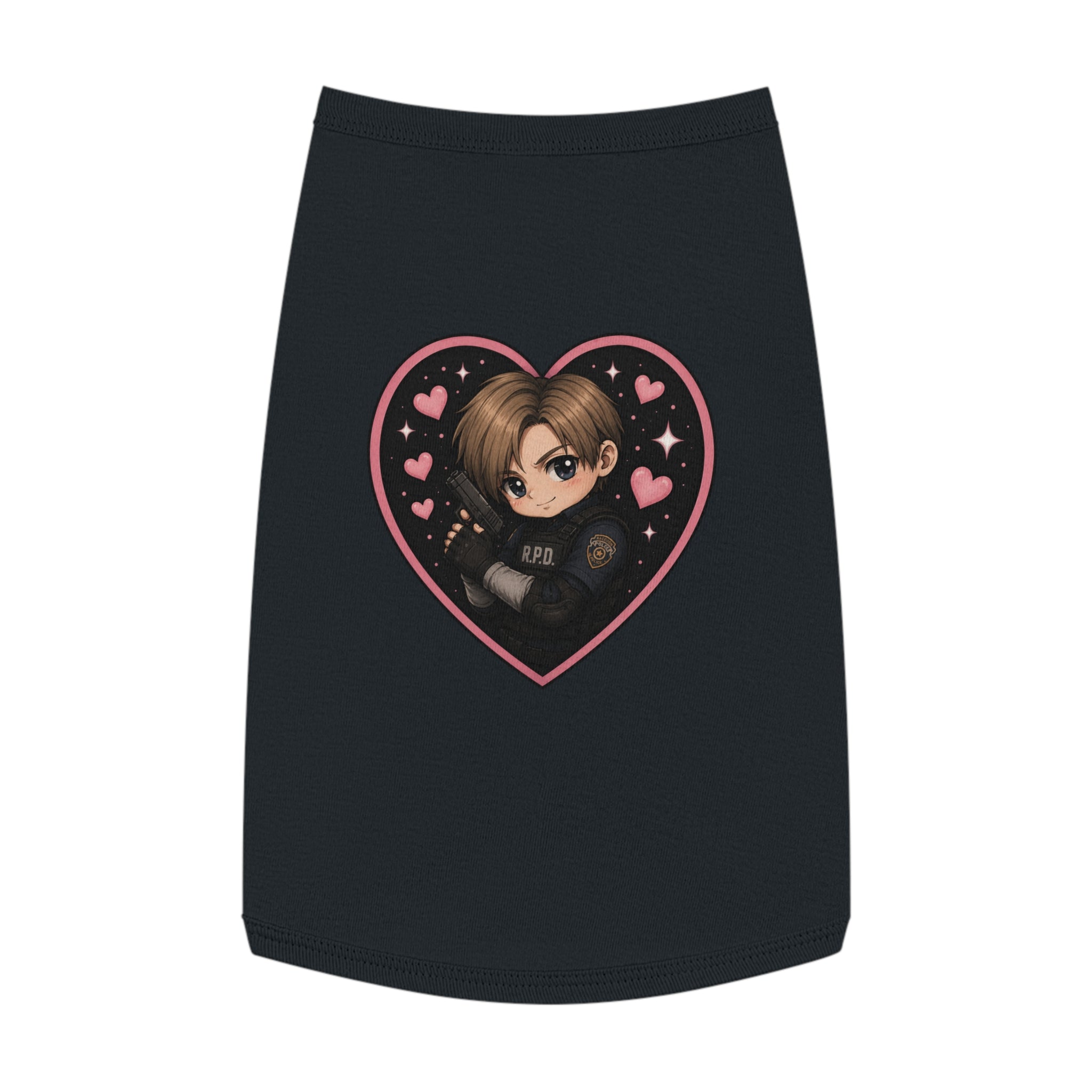 R.P.D. Leon Kennedy Resident Evil Pet Tank Top