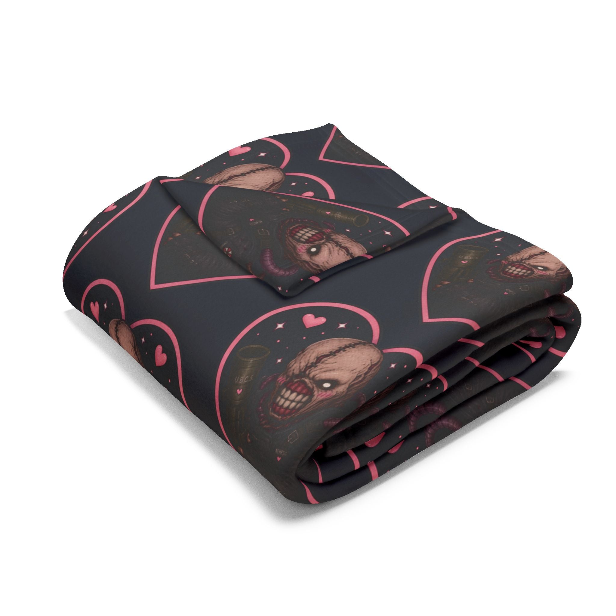 Nemesis Resident Evil Arctic Fleece Blanket
