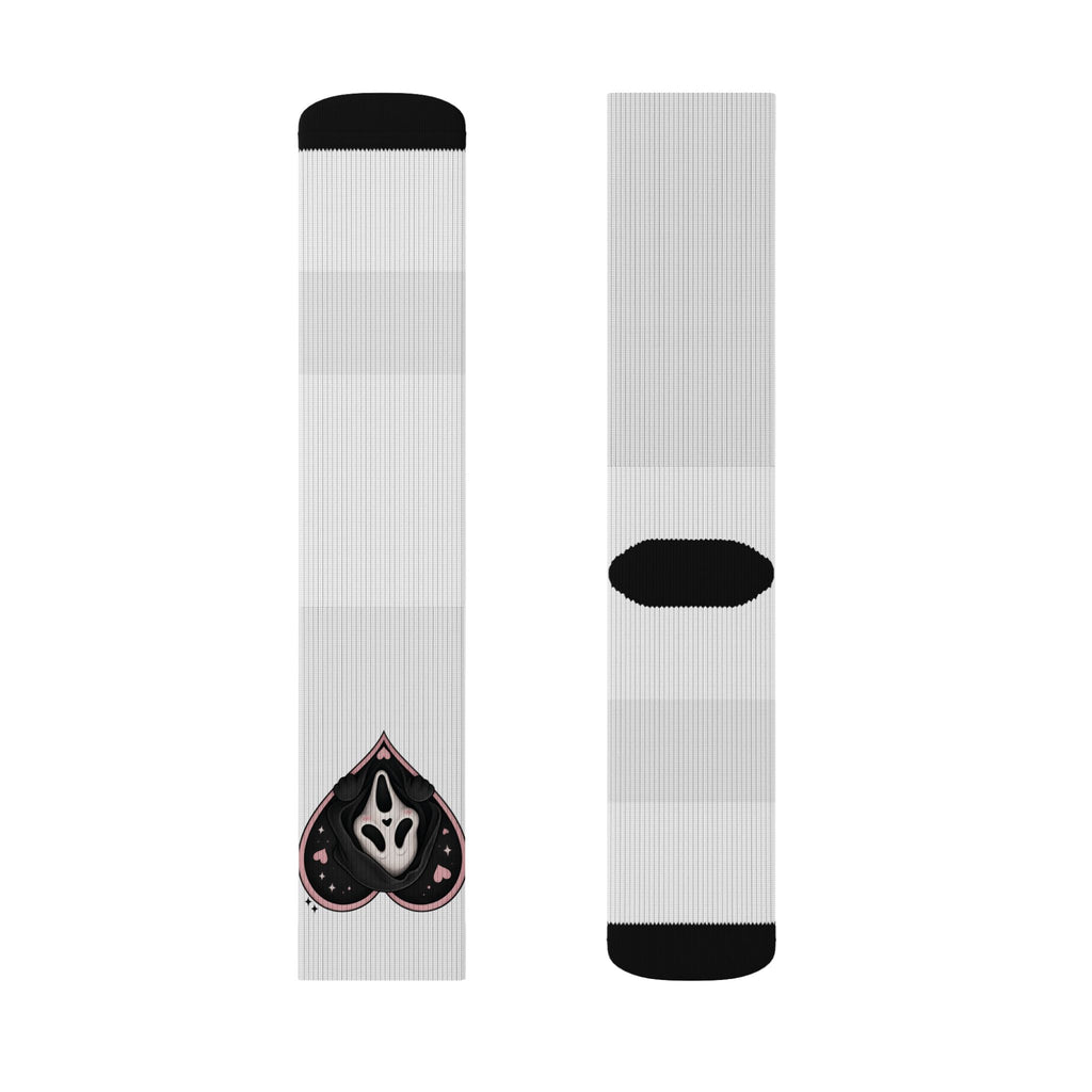 Ghost Face Crew Socks