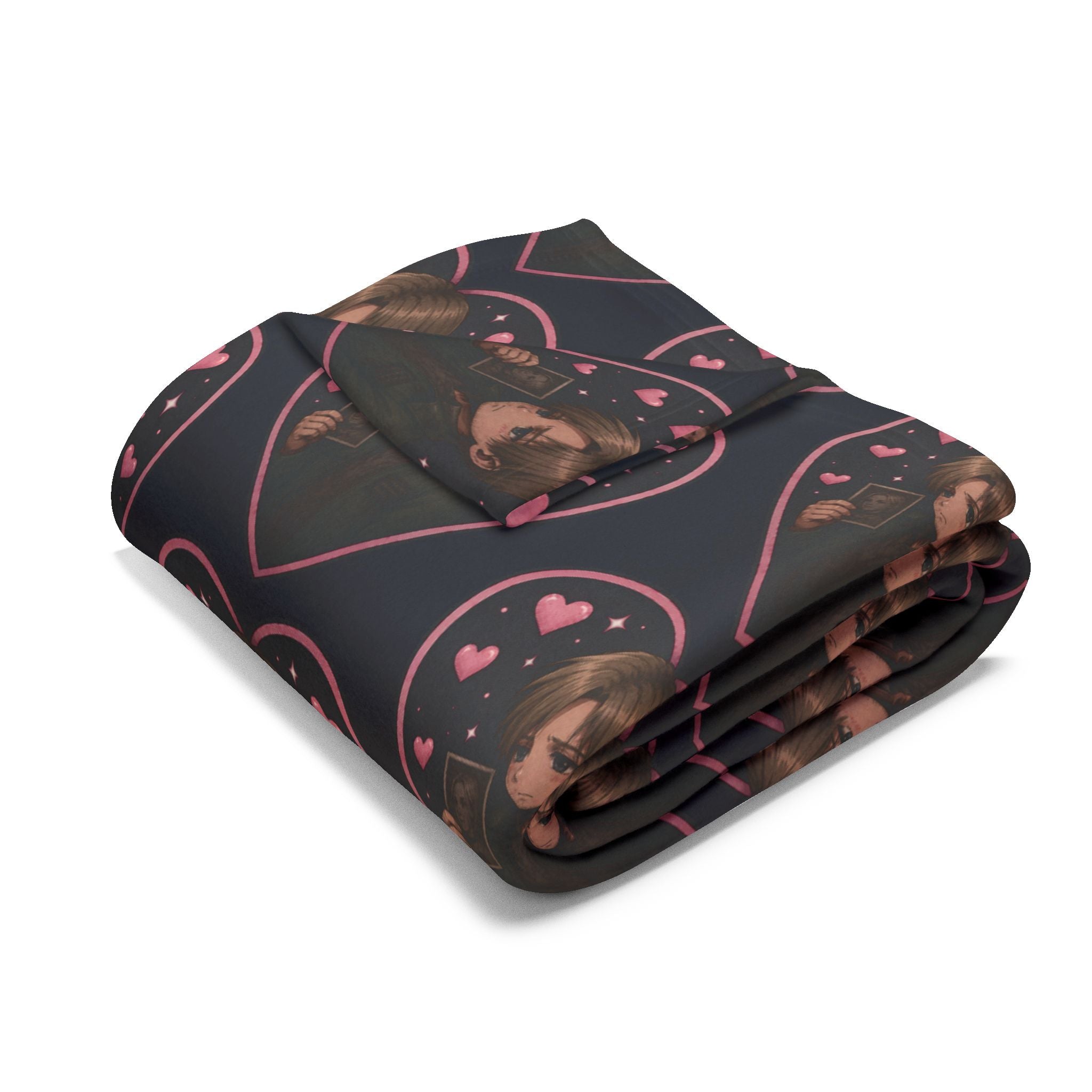Silent Hill Fleece Blanket