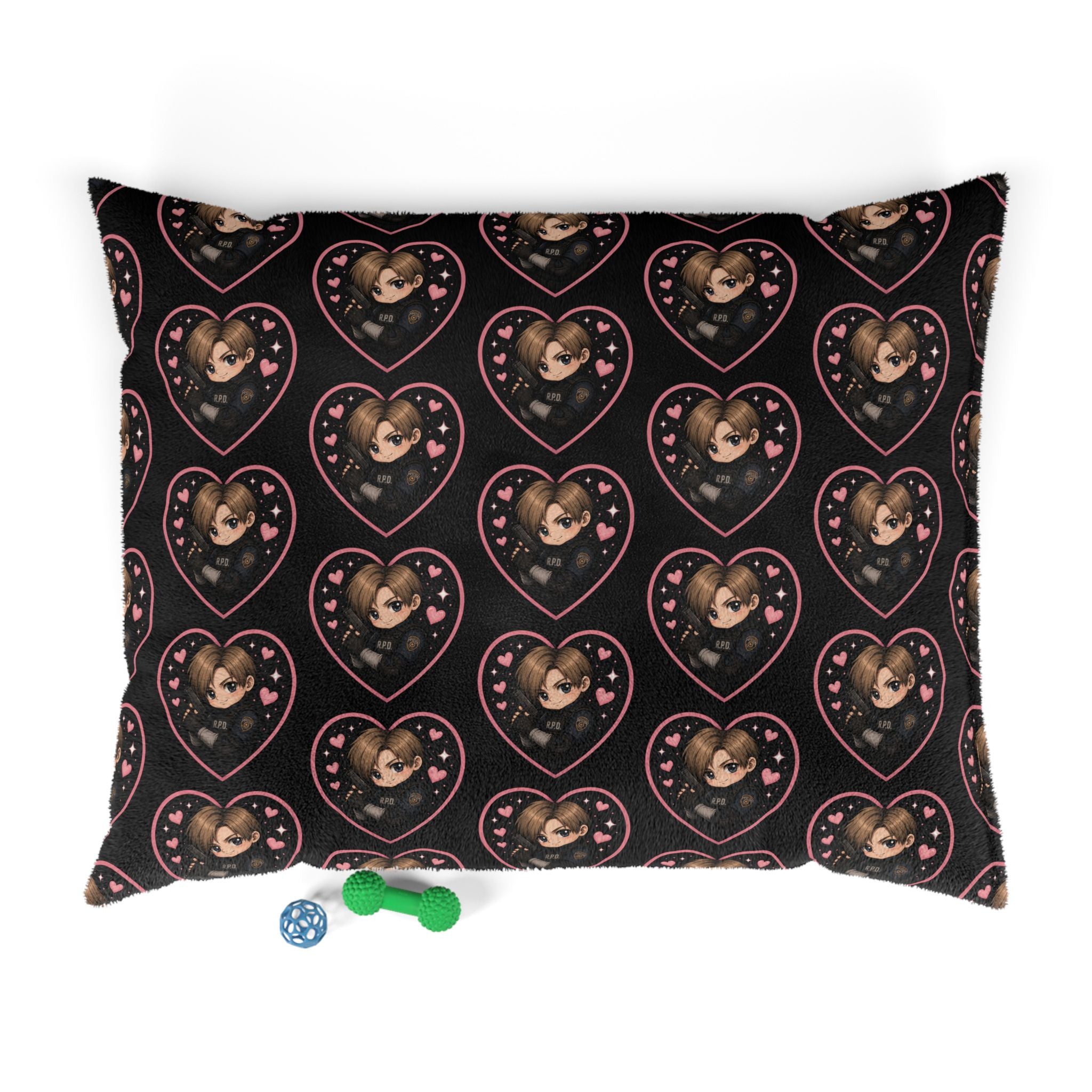 Leon Kennedy Resident Evil Pet Bed