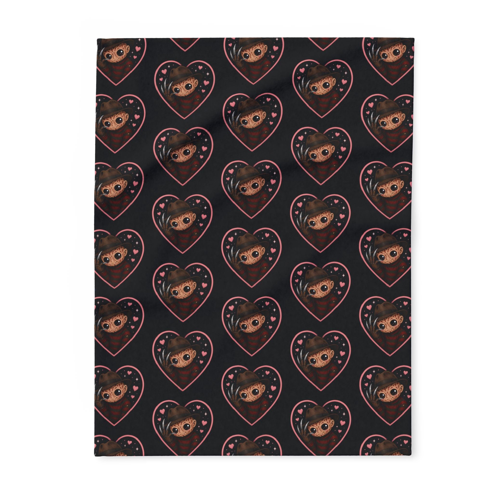 Freddy Krueger Fleece Blanket