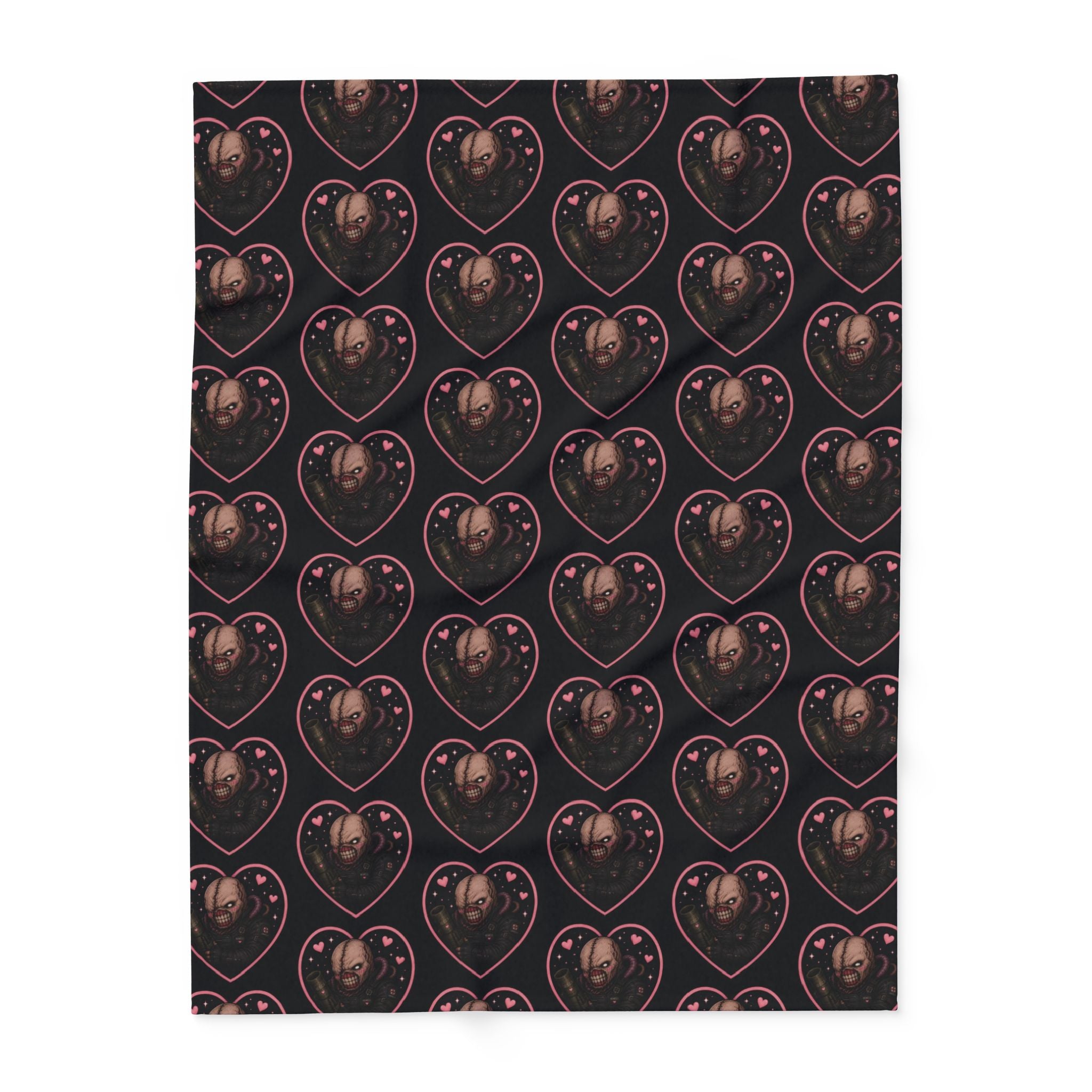 Nemesis Resident Evil Arctic Fleece Blanket
