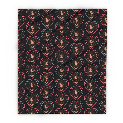 Claire Redfield Resident Evil Arctic Fleece Blanket
