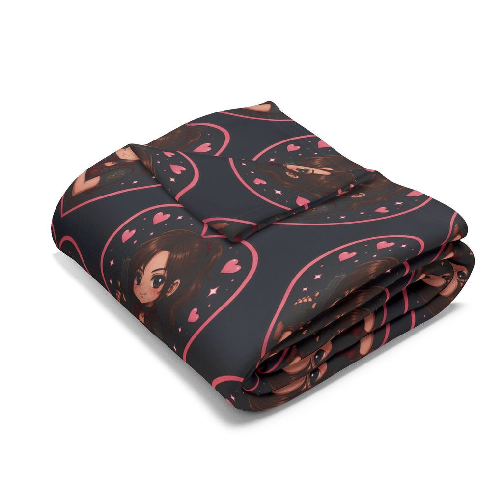 Claire Redfield Resident Evil Arctic Fleece Blanket