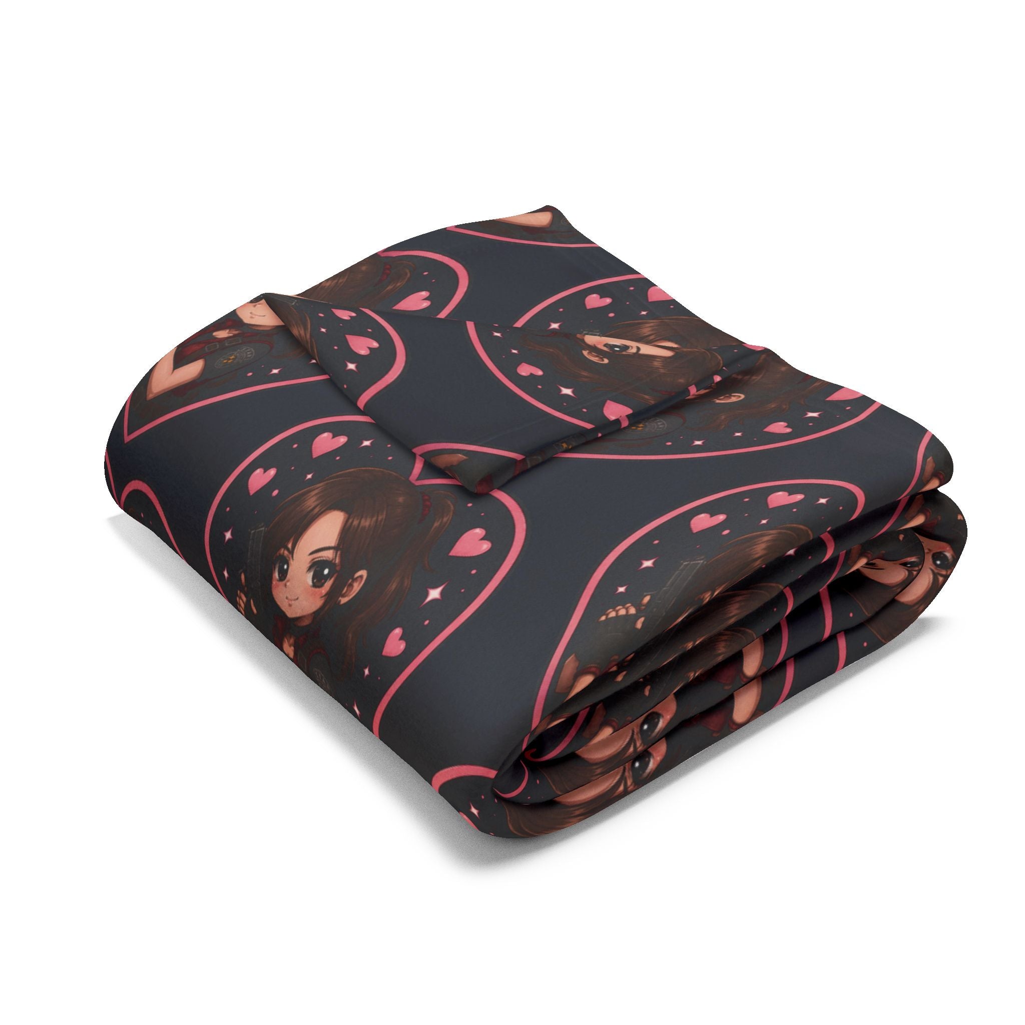 Claire Redfield Resident Evil Arctic Fleece Blanket