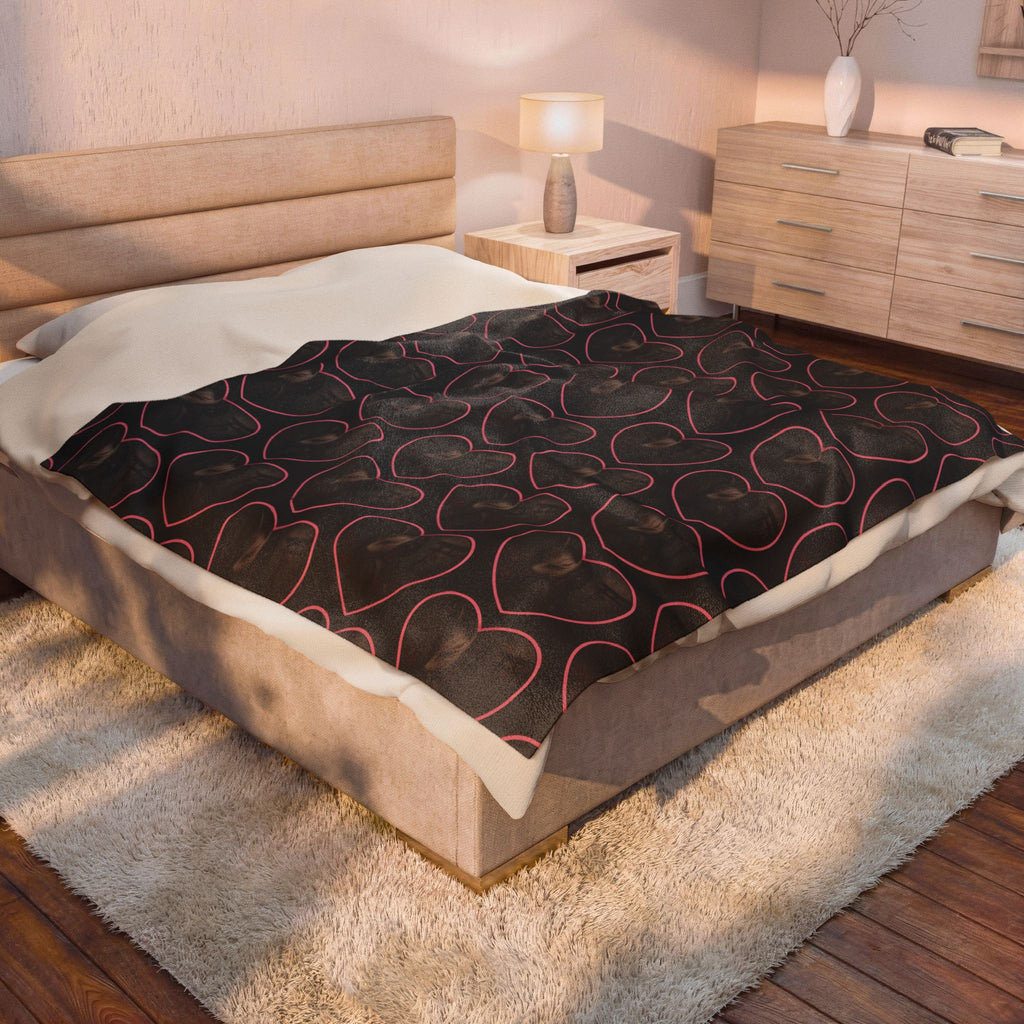 Hinako Fox Mask Silent Hill F Blanket