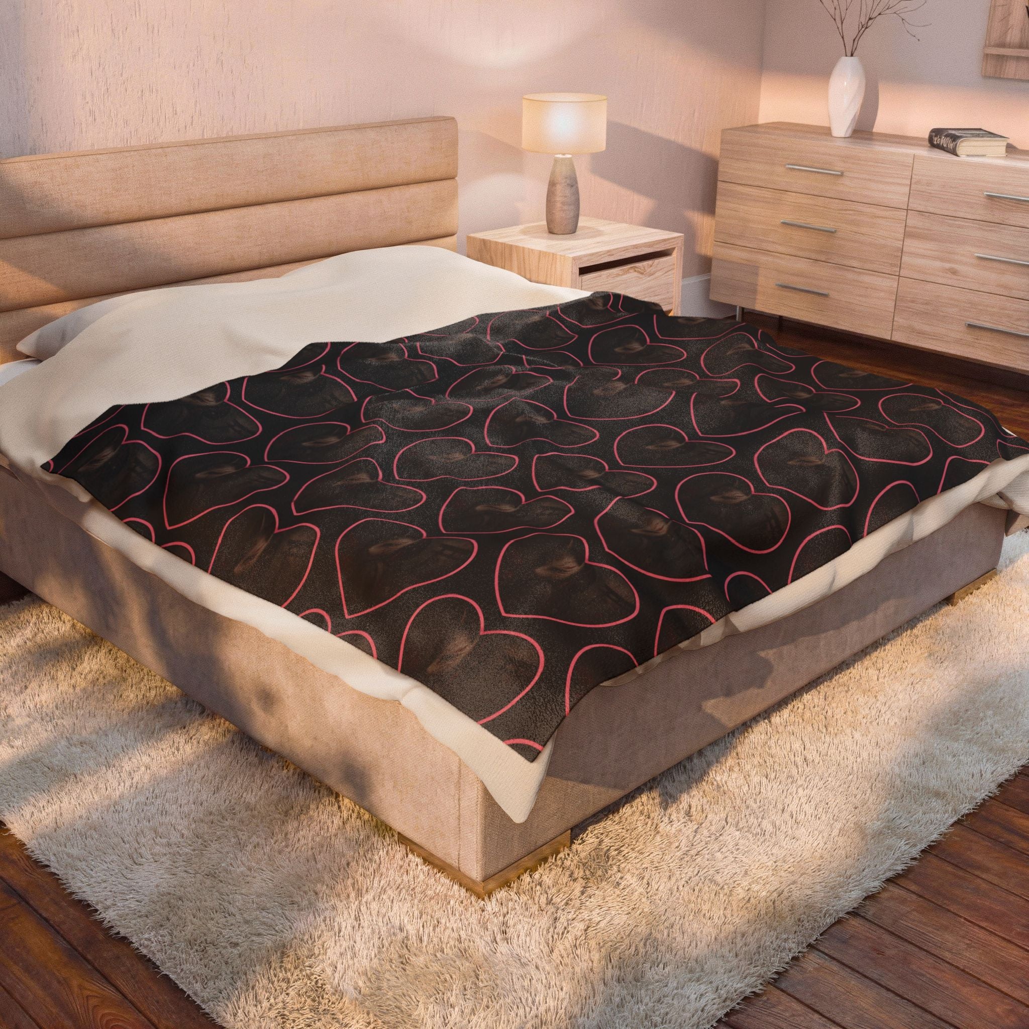 Hinako Fox Mask Silent Hill F Blanket