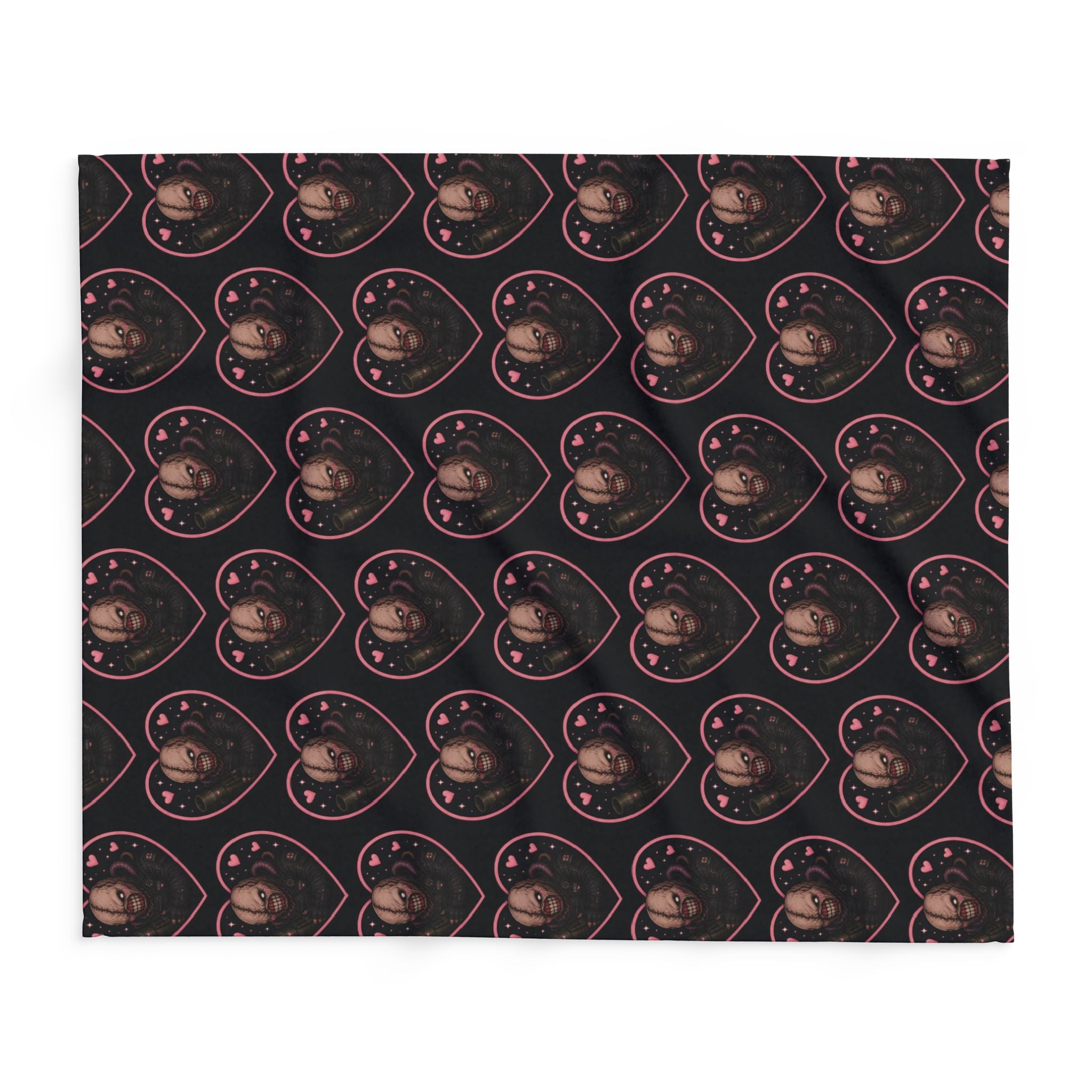 Nemesis Resident Evil Arctic Fleece Blanket