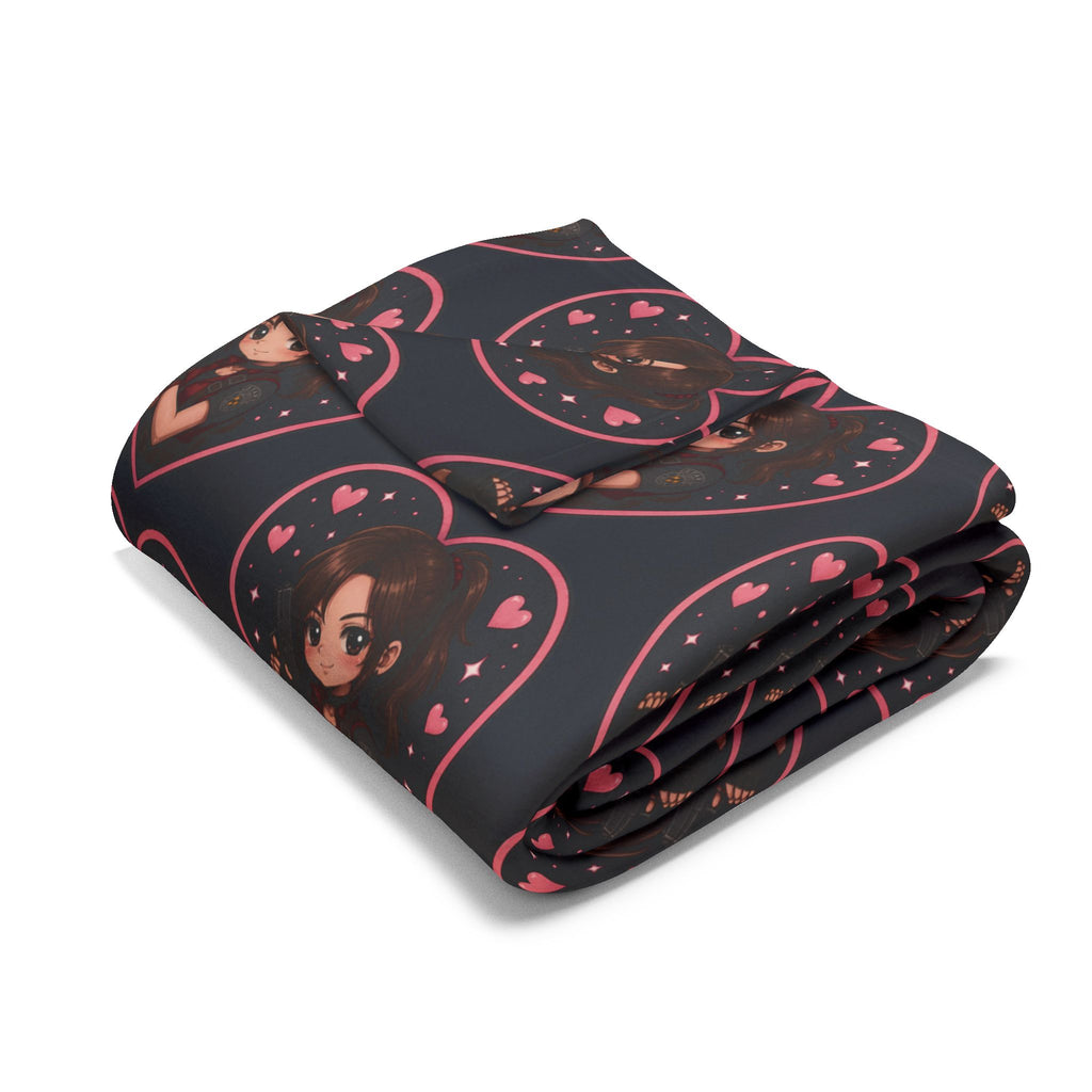 Claire Redfield Resident Evil Arctic Fleece Blanket