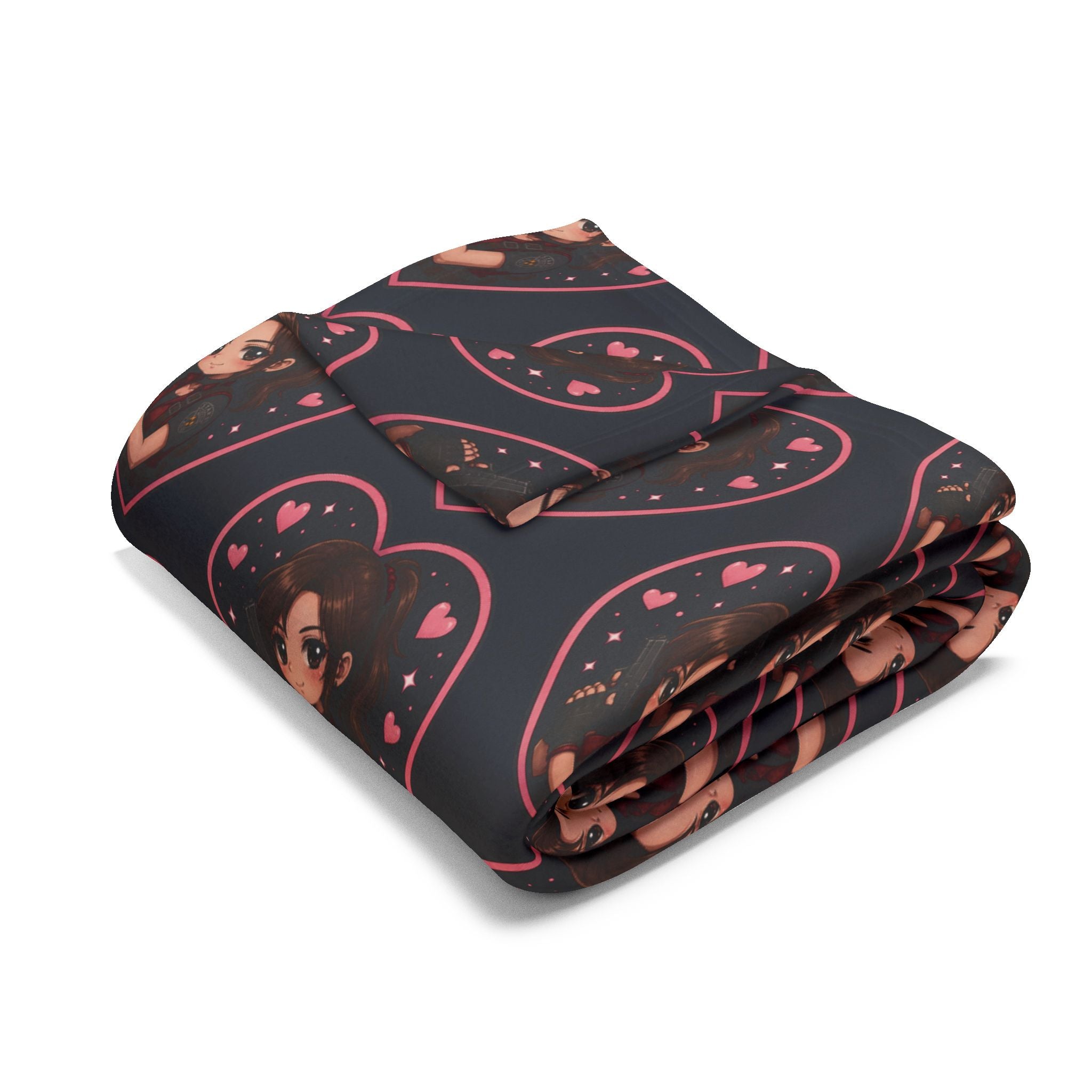 Claire Redfield Resident Evil Arctic Fleece Blanket