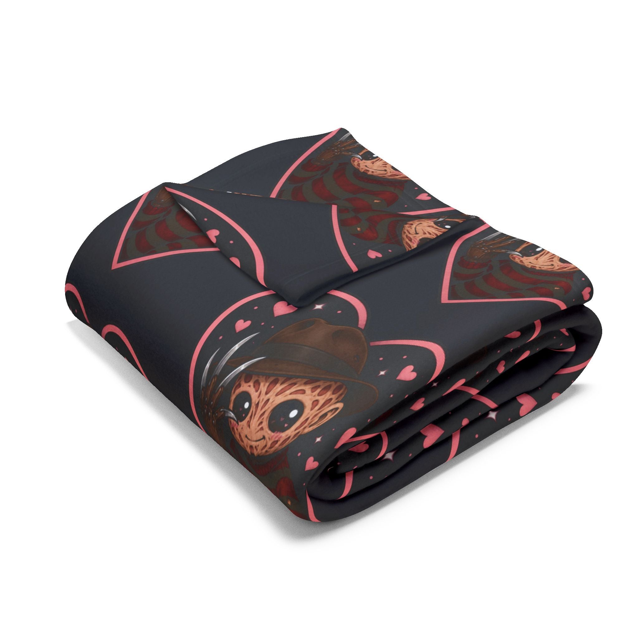 Freddy Krueger Fleece Blanket
