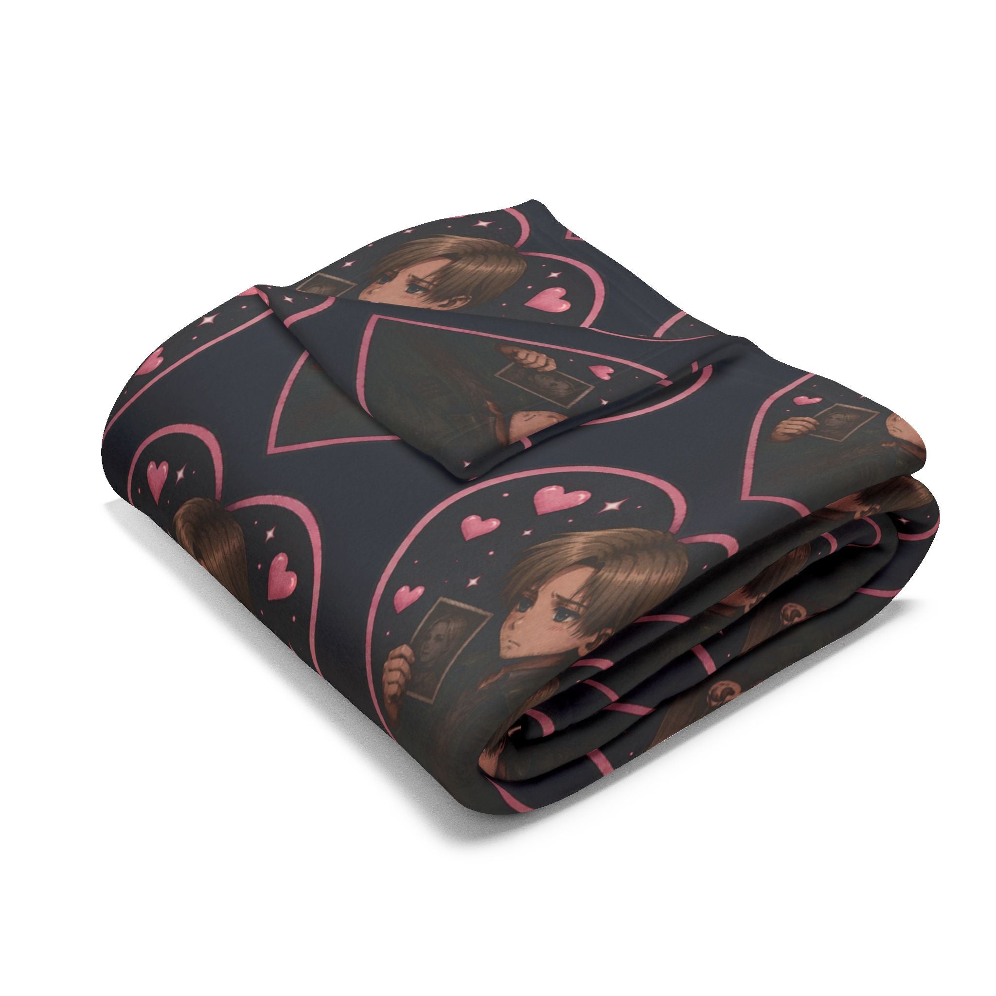 Silent Hill Fleece Blanket