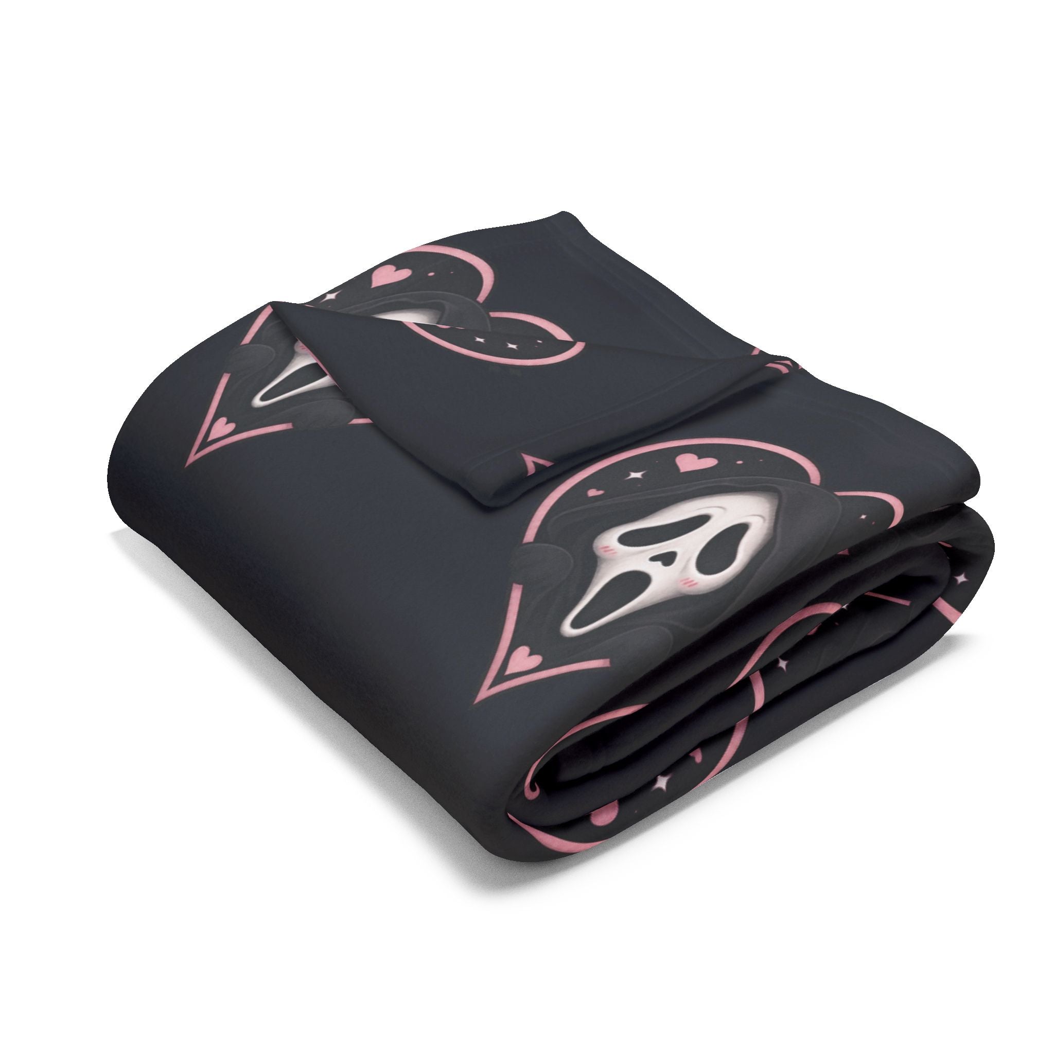 Ghost face Fleece Blanket