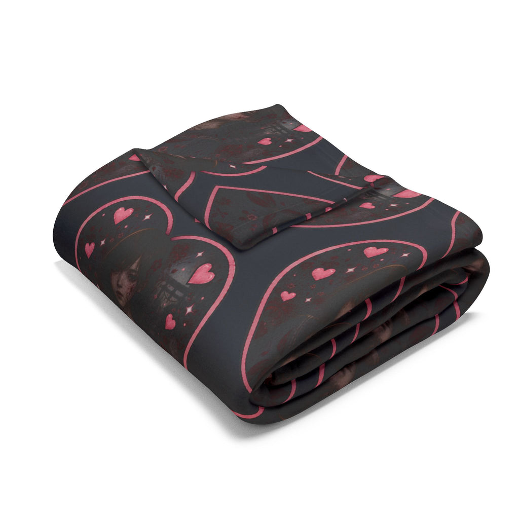 Hinako Silent Hill F Fleece Blanket