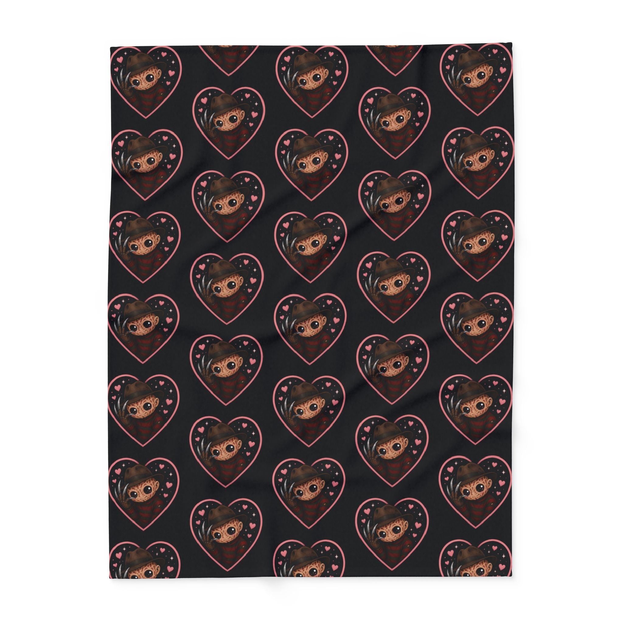 Freddy Krueger Fleece Blanket