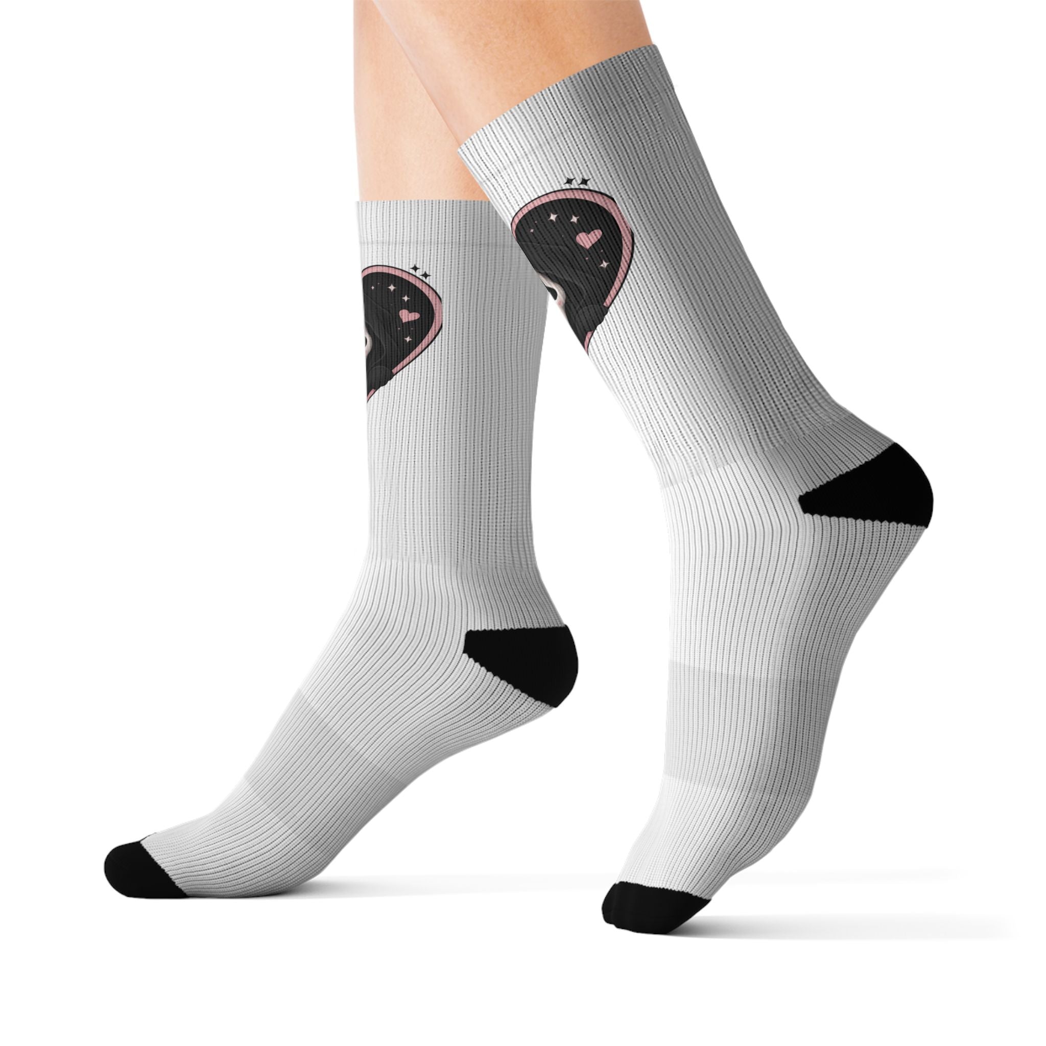 Ghost Face Crew Socks
