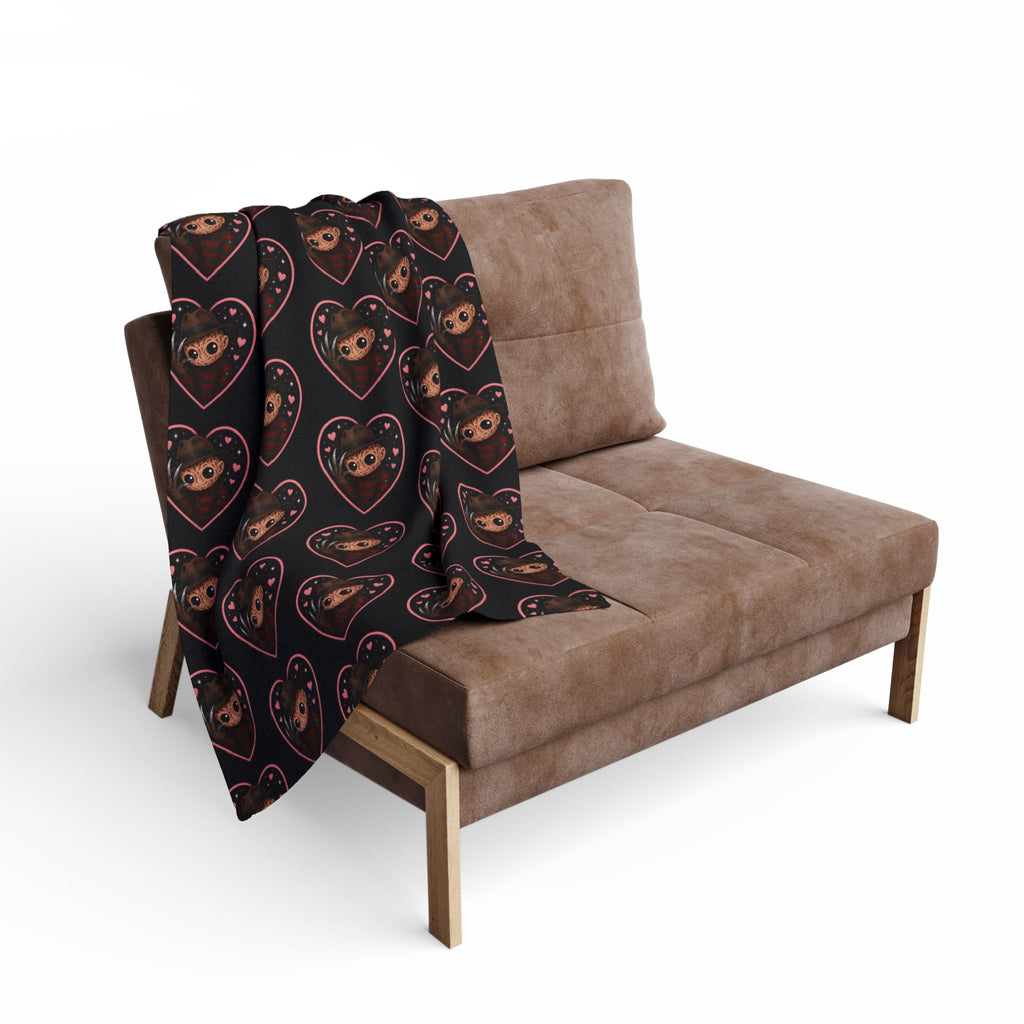 Freddy Krueger Fleece Blanket