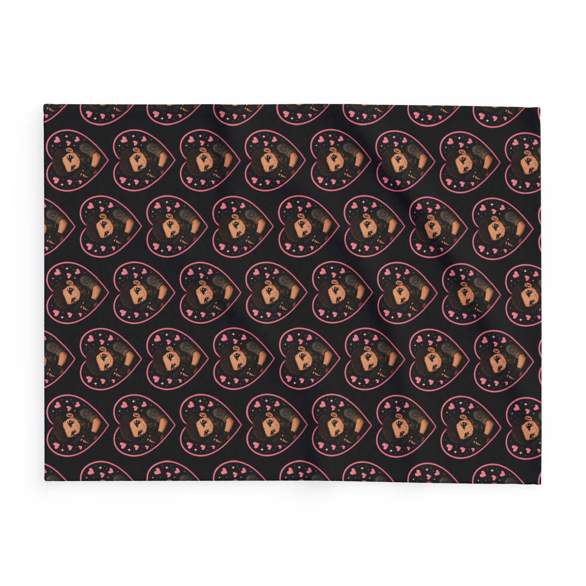 Chris Redfield Resident Evil Fleece Blanket