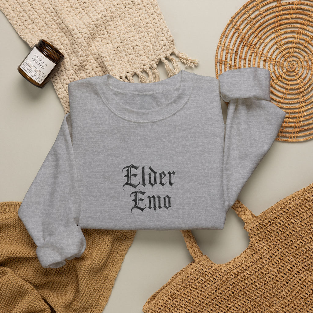 Elder Emo Crewneck Sweatshirt