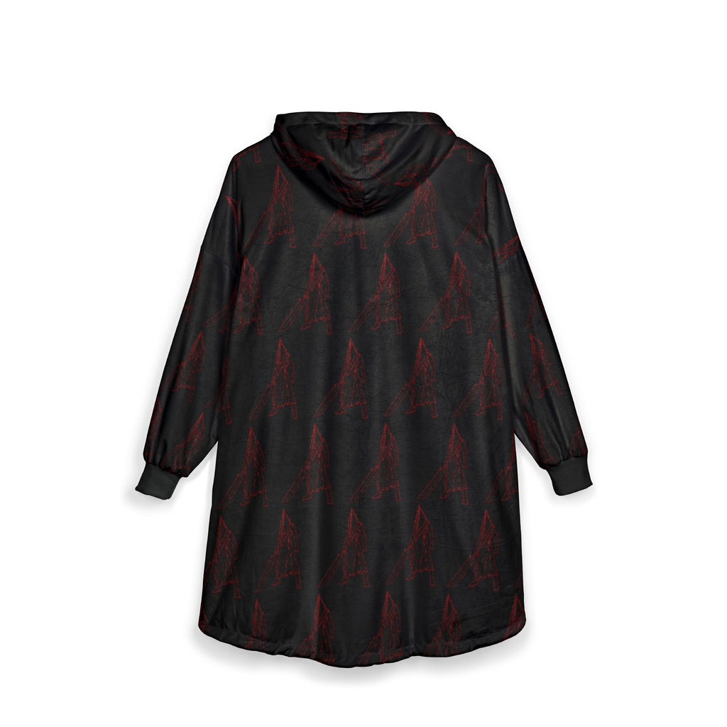 Pyramid Head Hooded Blanket