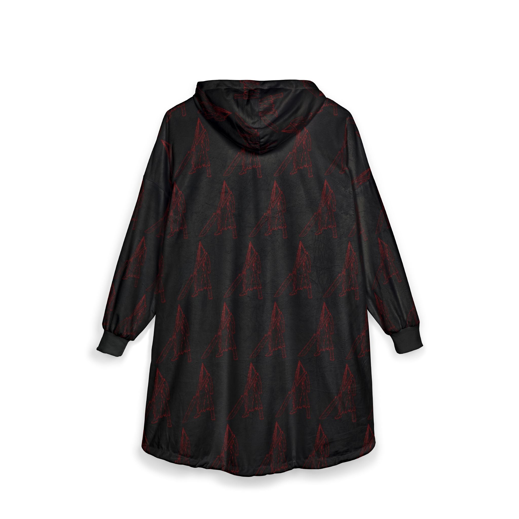 Pyramid Head Hooded Blanket