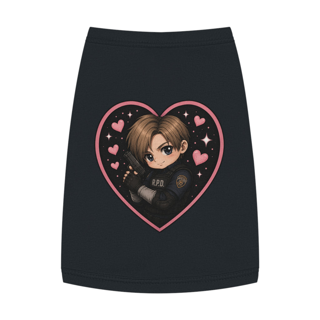 R.P.D. Leon Kennedy Resident Evil Pet Tank Top