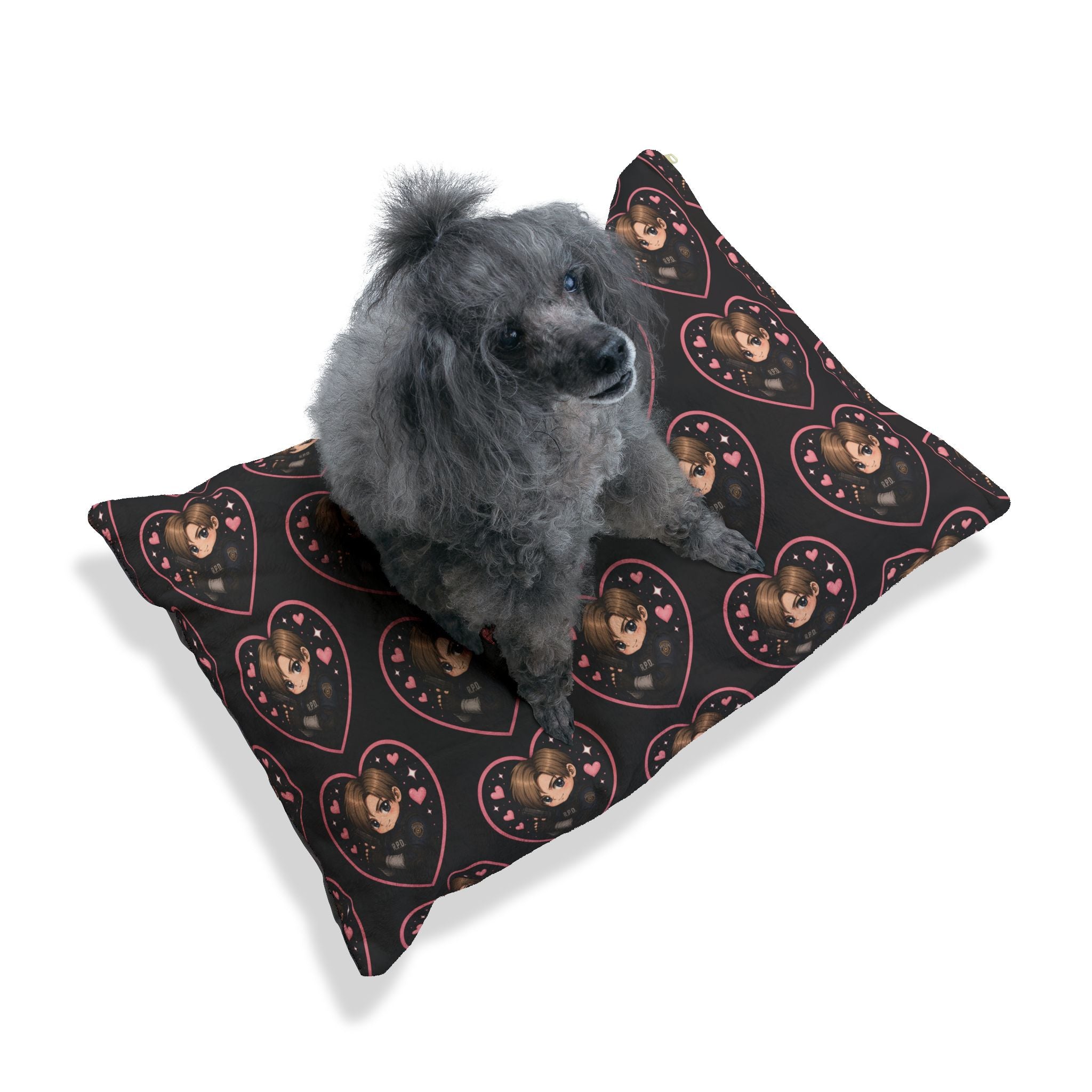 Leon Kennedy Resident Evil Pet Bed