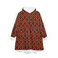 The Shining Hooded Blanket