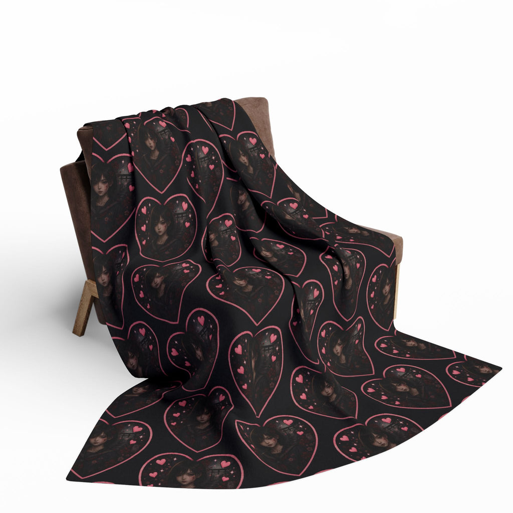 Hinako Silent Hill F Fleece Blanket