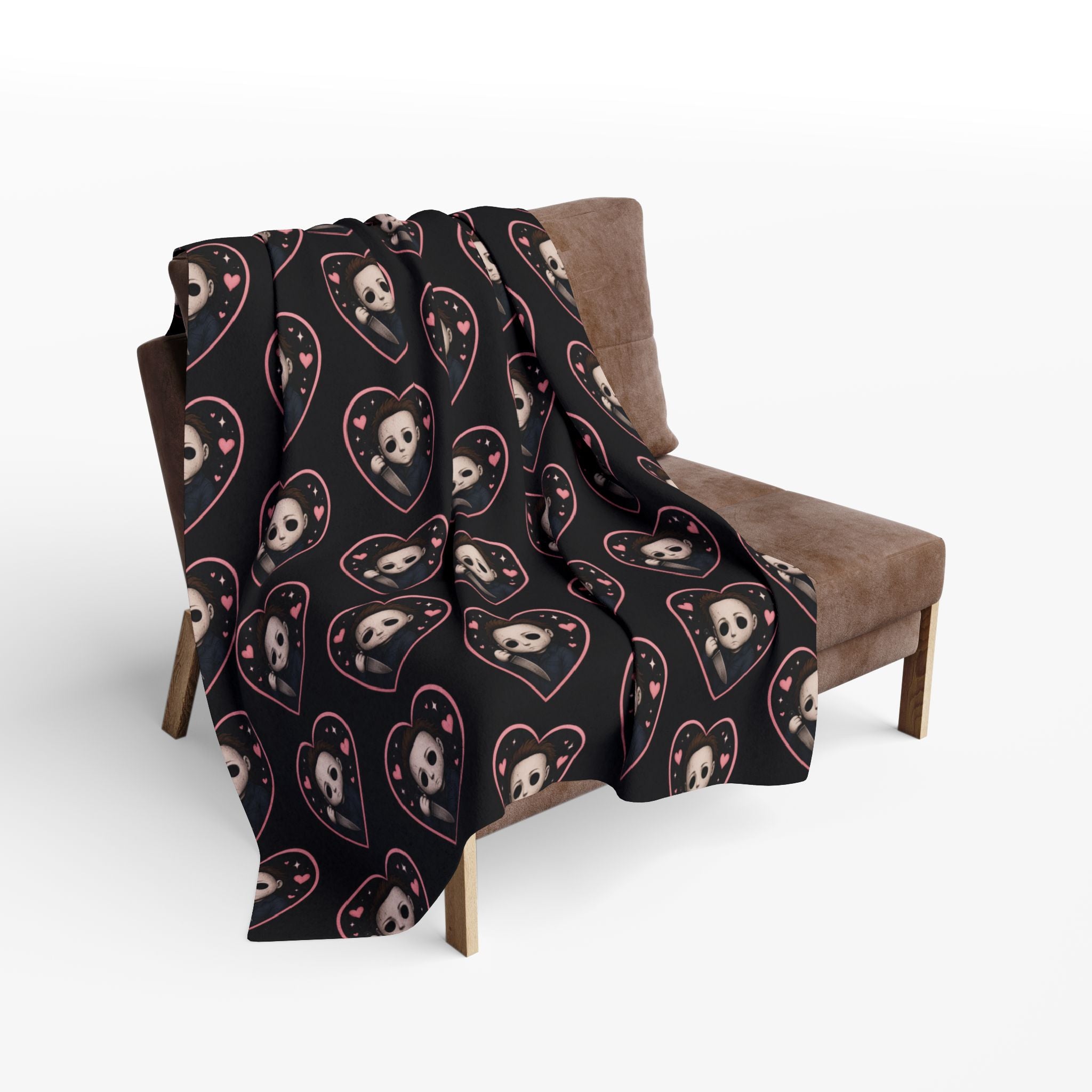 Michael Myers Arctic Fleece Blanket