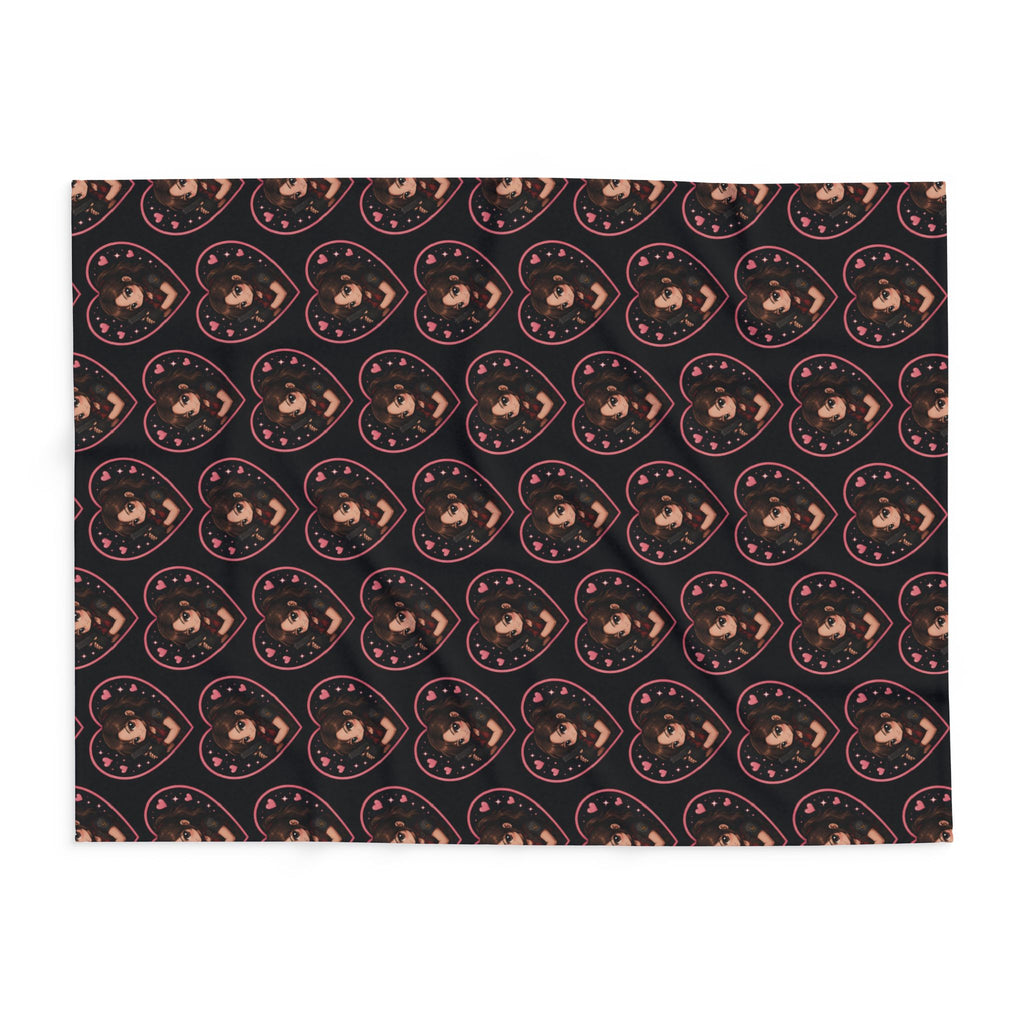 Claire Redfield Resident Evil Arctic Fleece Blanket