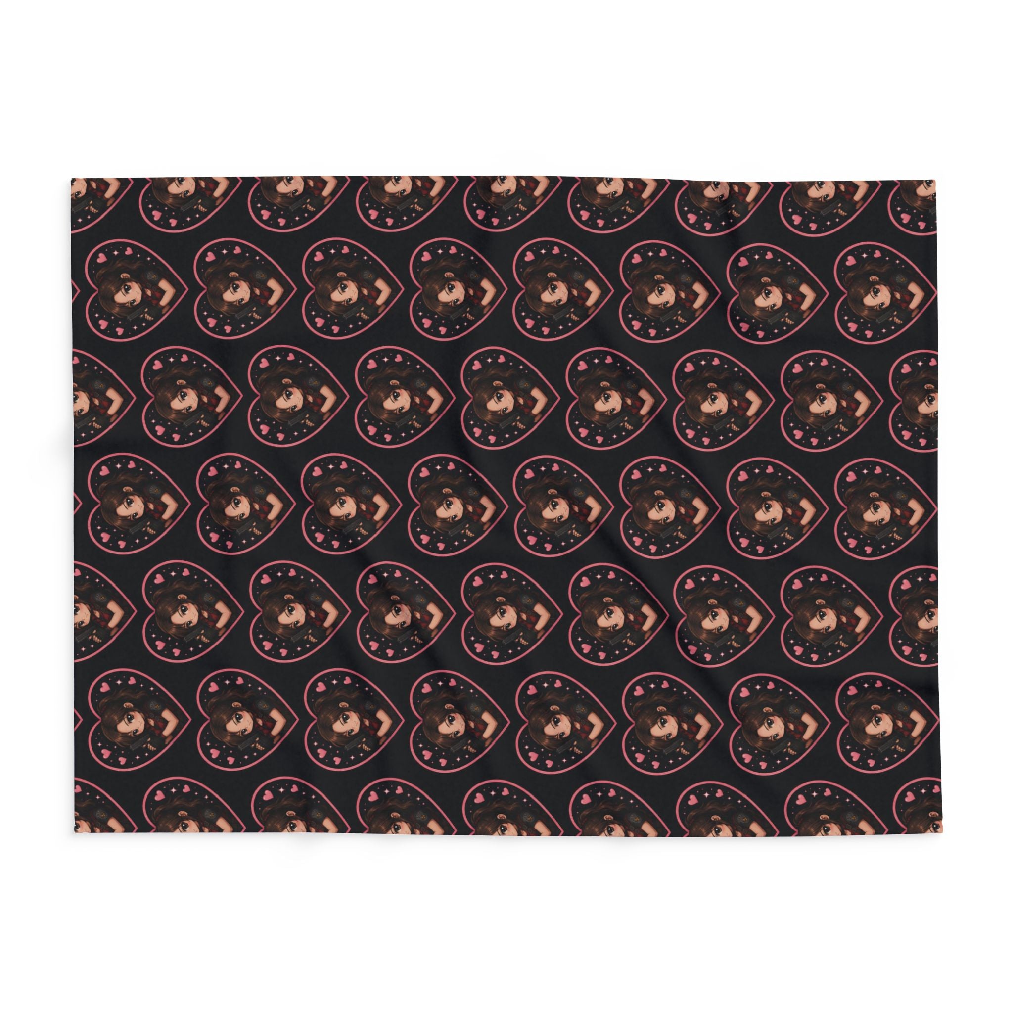 Claire Redfield Resident Evil Arctic Fleece Blanket