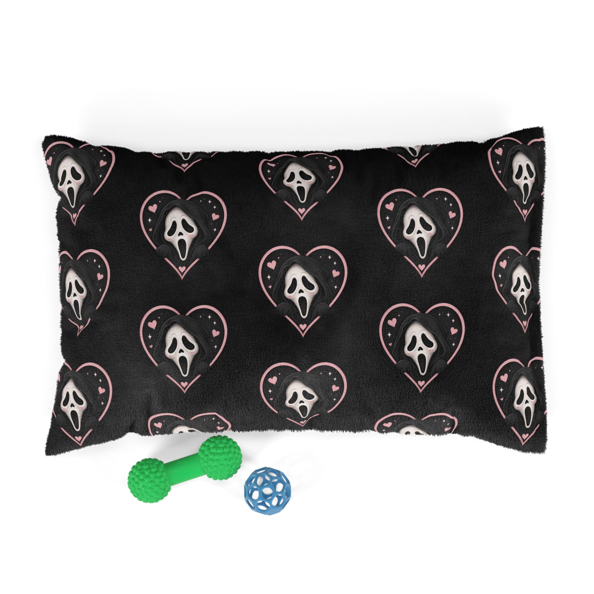 Scream Ghost Face Pet Bed