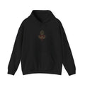 Flaming Sacred Heart hoodie | Pullover Sweatshirt