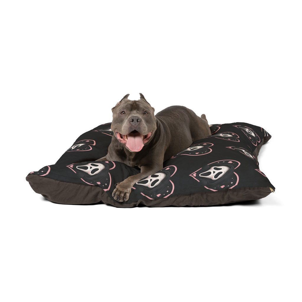 Scream Ghost Face Pet Bed