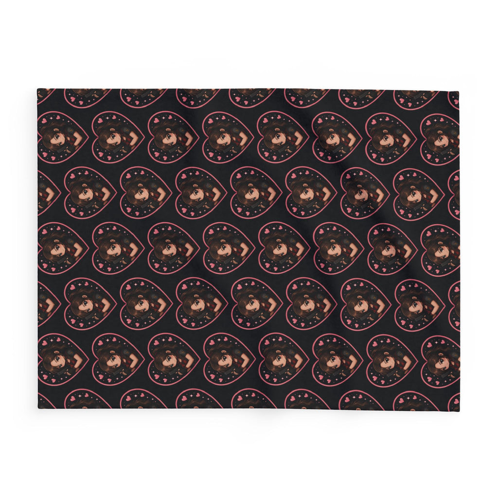 Claire Redfield Resident Evil Arctic Fleece Blanket