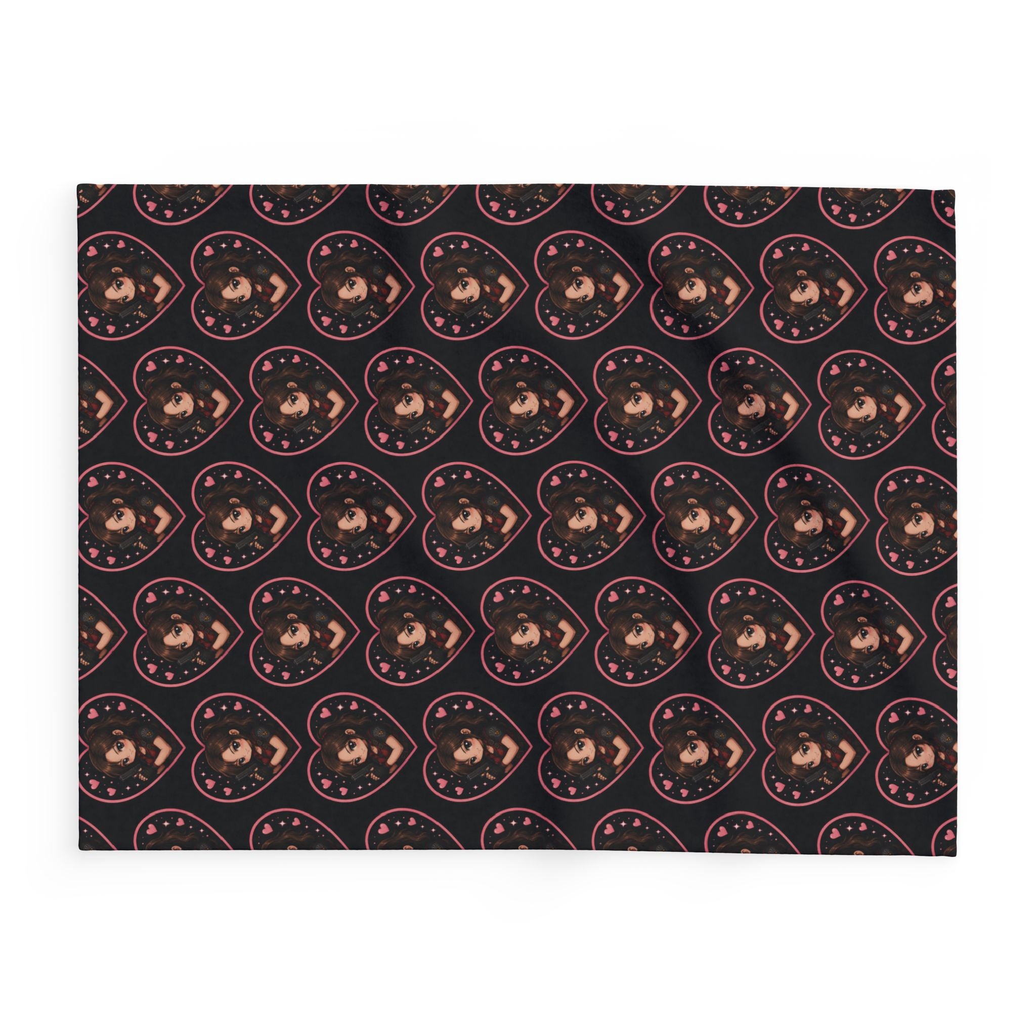 Claire Redfield Resident Evil Arctic Fleece Blanket