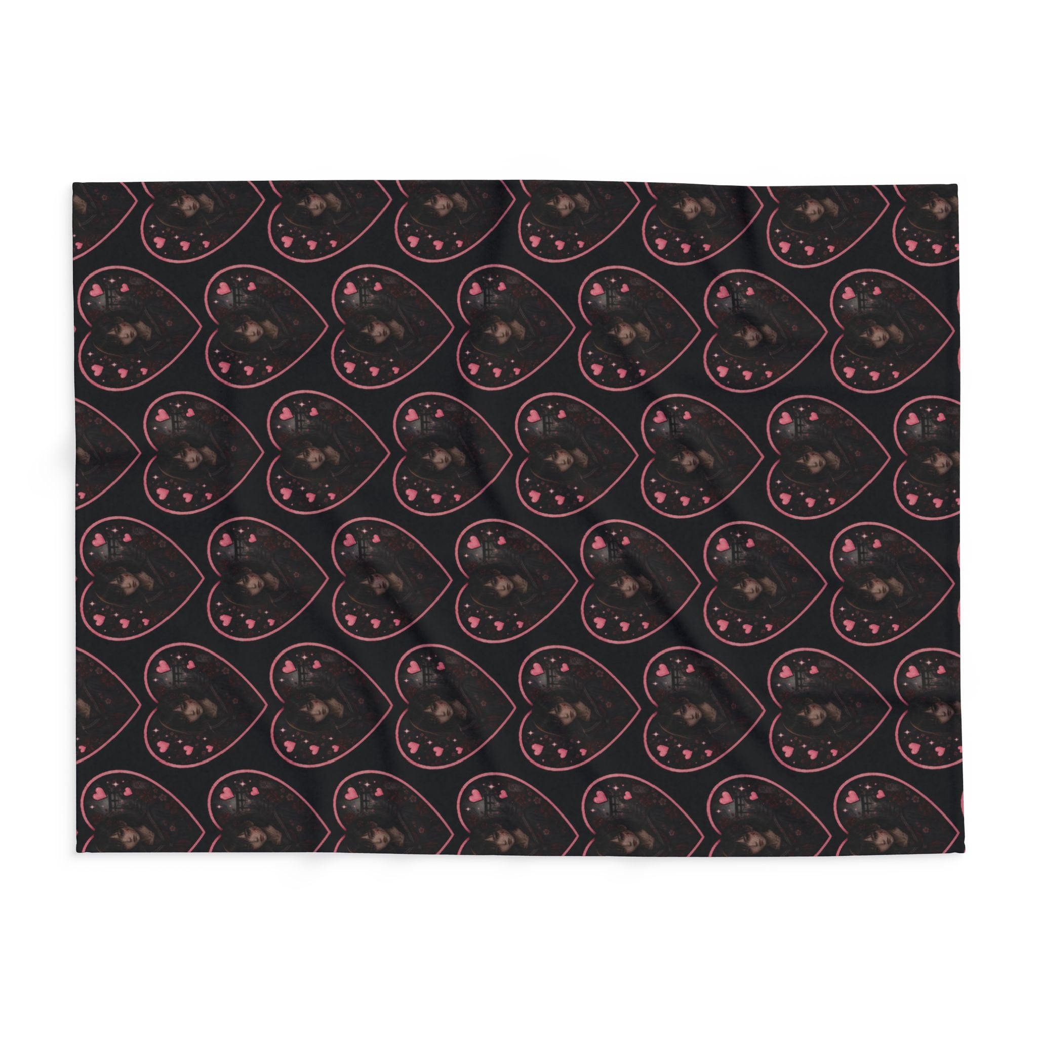 Hinako Silent Hill F Fleece Blanket