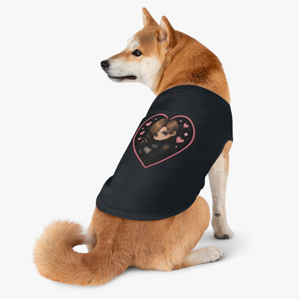 R.P.D. Leon Kennedy Resident Evil Pet Tank Top