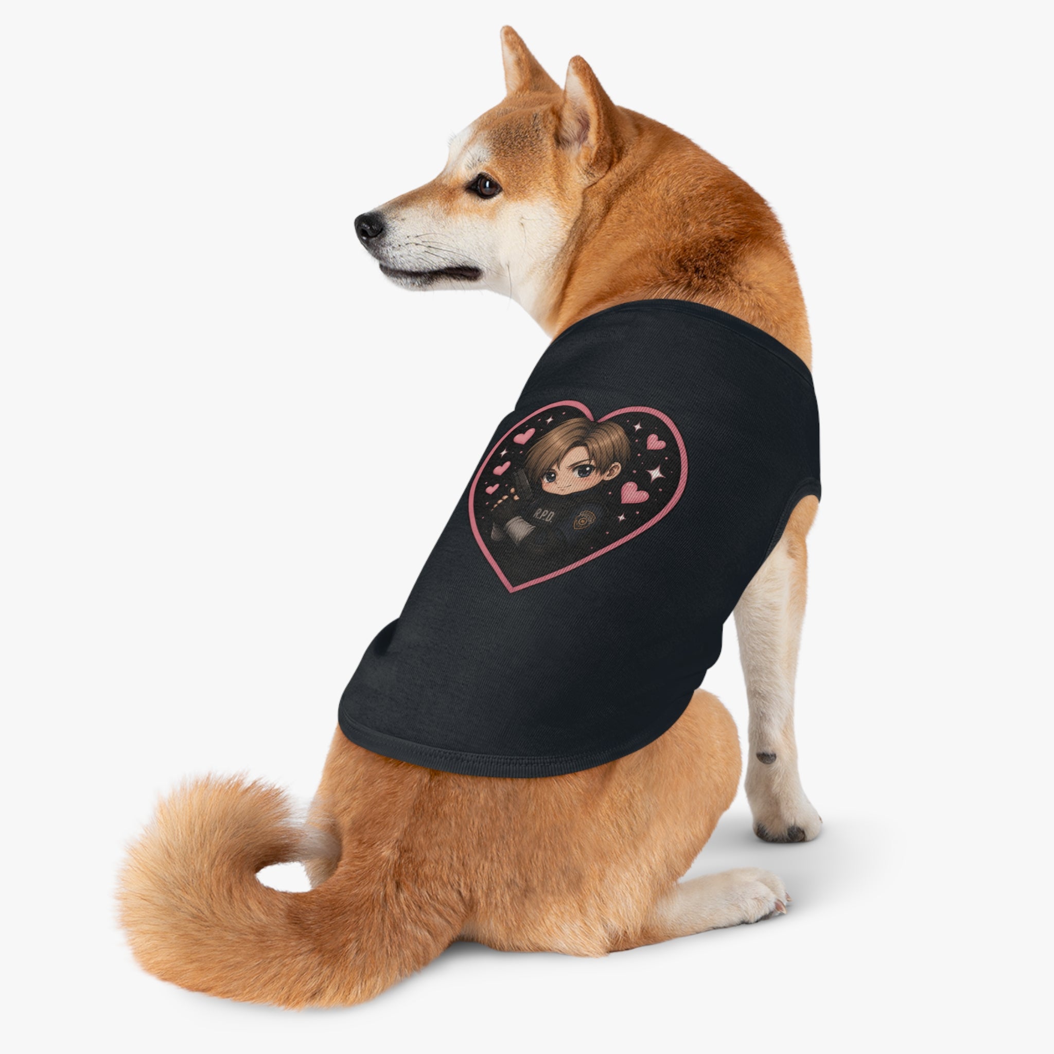R.P.D. Leon Kennedy Resident Evil Pet Tank Top