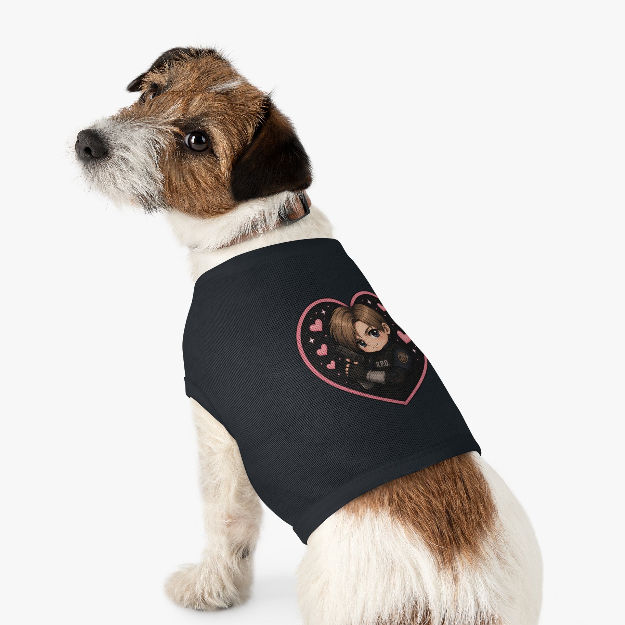 R.P.D. Leon Kennedy Resident Evil Pet Tank Top