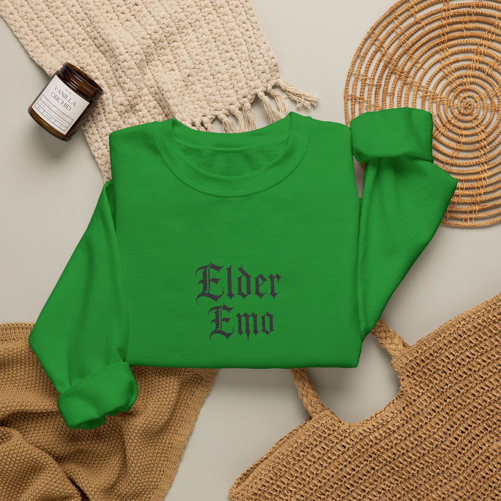 Elder Emo Crewneck Sweatshirt